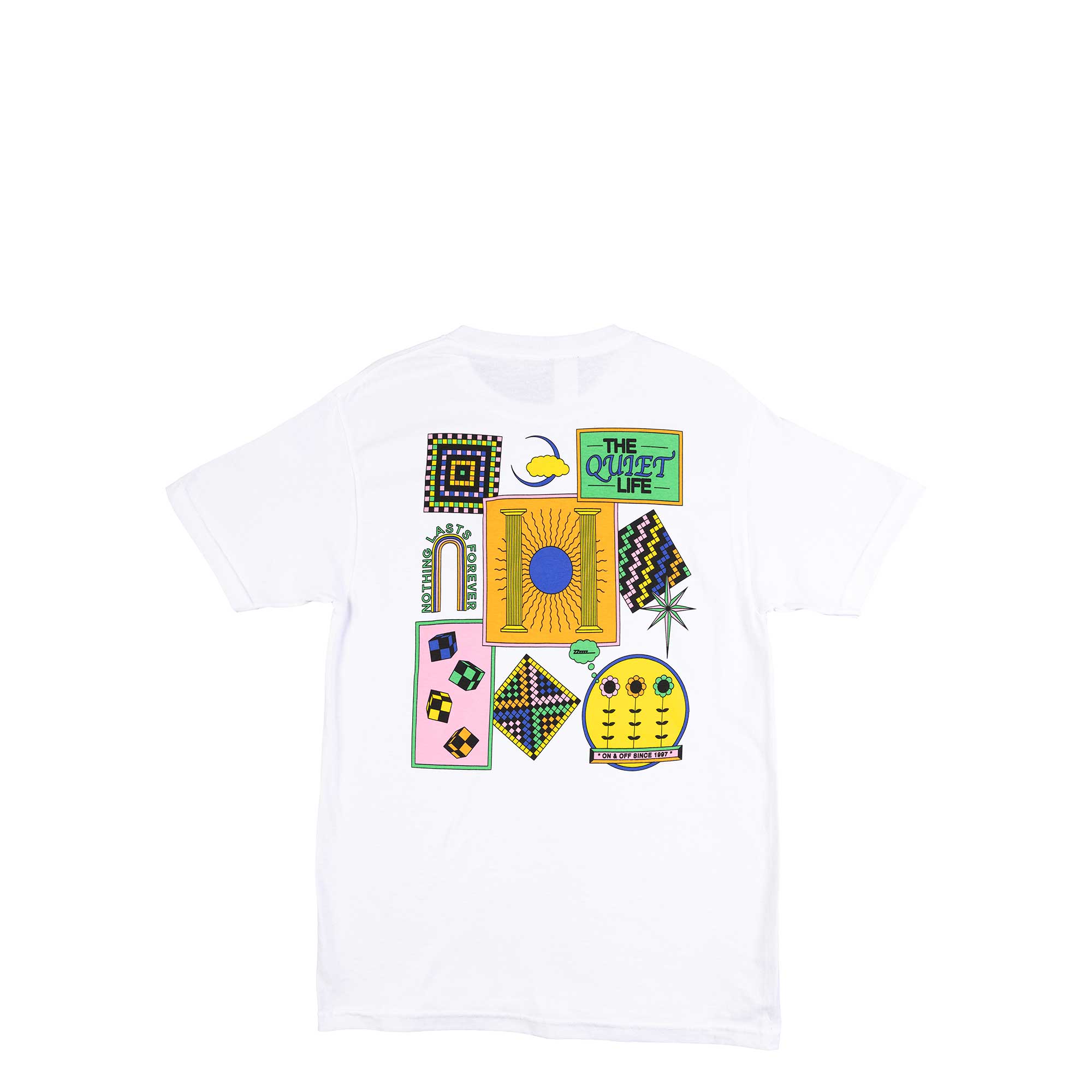 The Quiet Life Time Flies Tee — available at Norwood