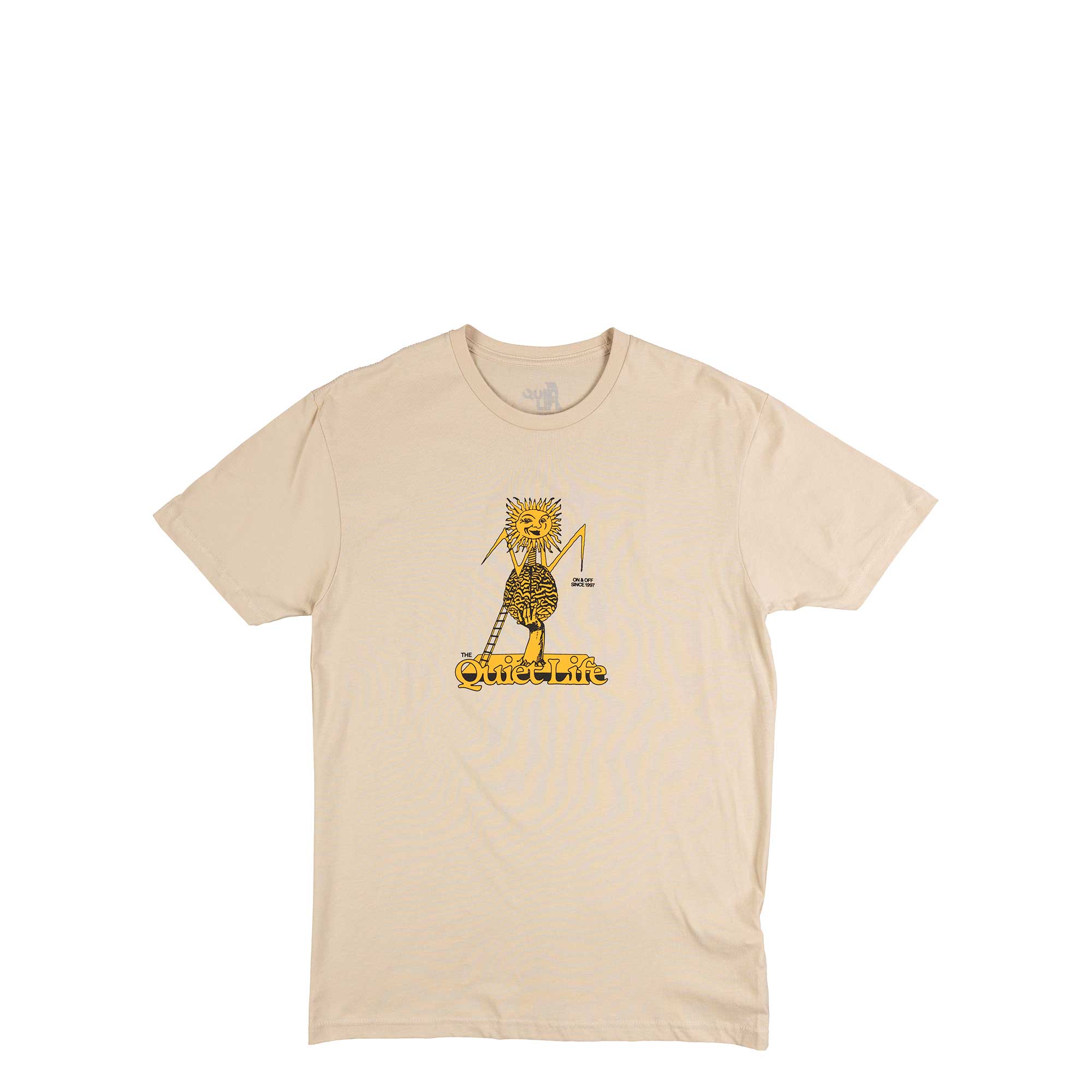 The Quiet Life Sun Stack Premium Tee — available at Norwood