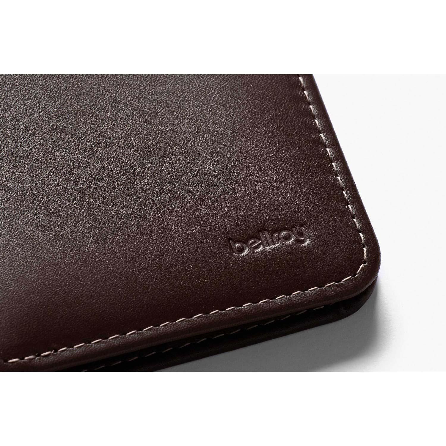 Bellroy The Low wallet, java — available at Norwood