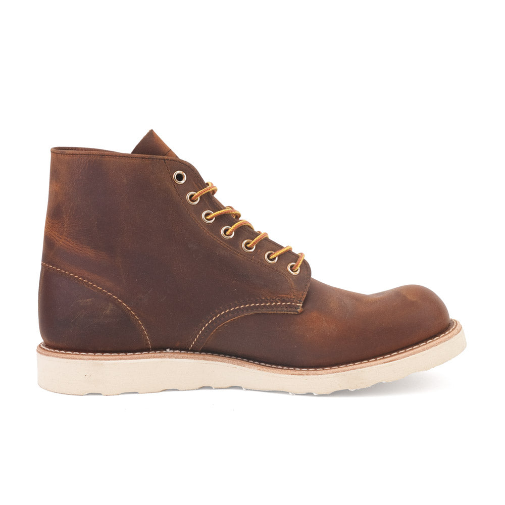 Red Wing 9111 6" Classic Round — available at Norwood