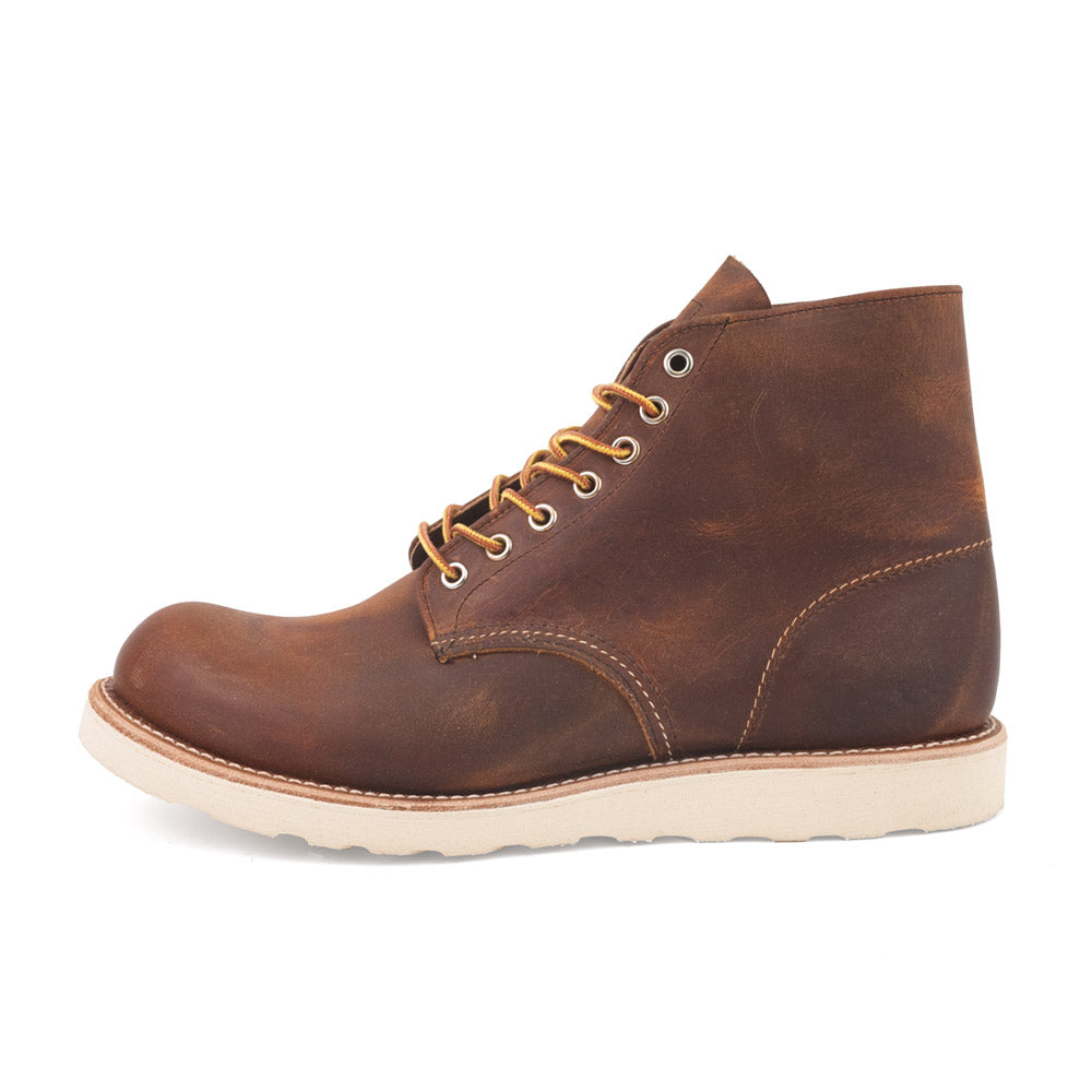 Red Wing 9111 6" Classic Round — available at Norwood