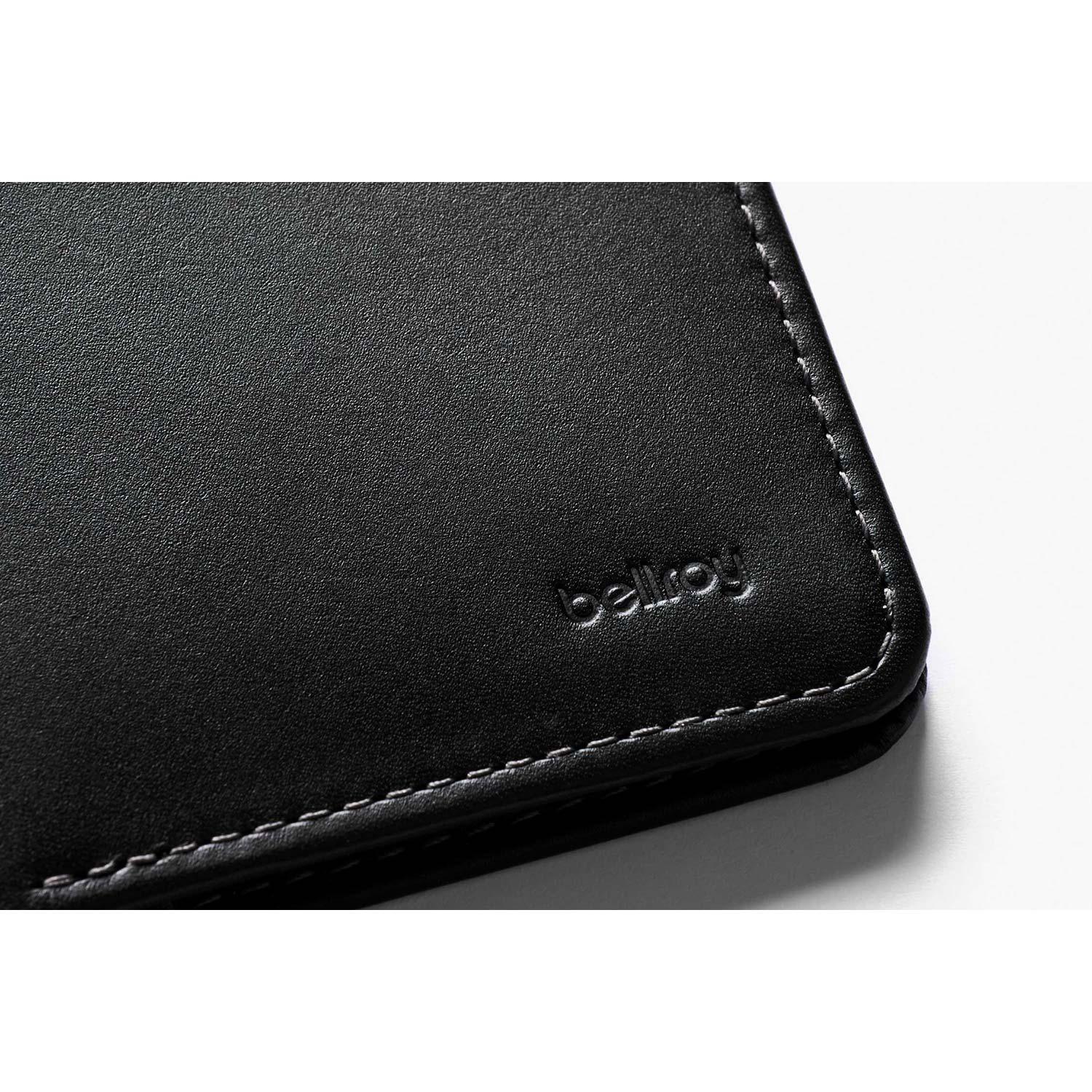 Bellroy The Low wallet, black — available at Norwood
