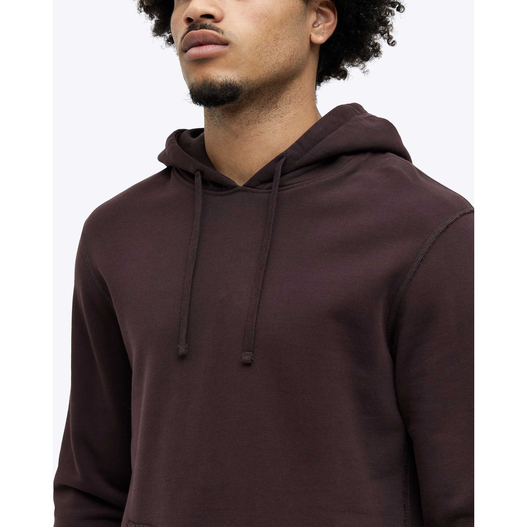 Reigning Champ Midweight Terry Pullover Hoodie — available at Norwood