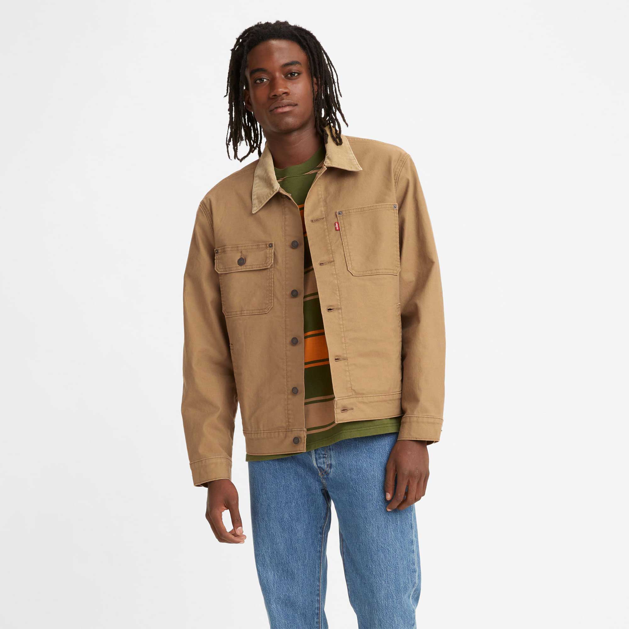 Levi's Stock Trucker — available at Norwood