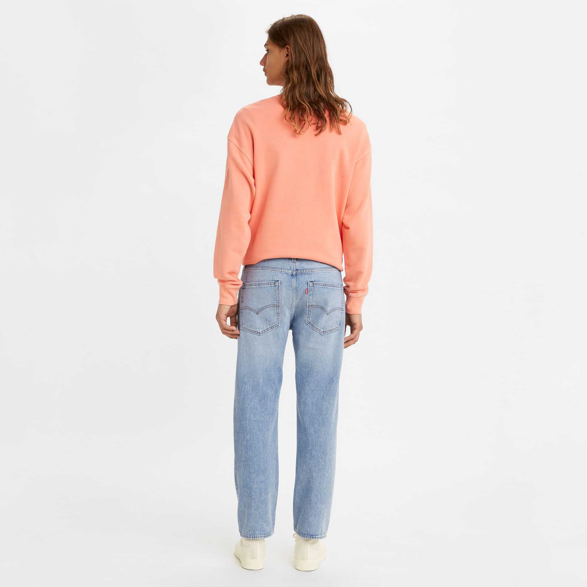 Levi's 551Z Straight Crop denim — available at Norwood