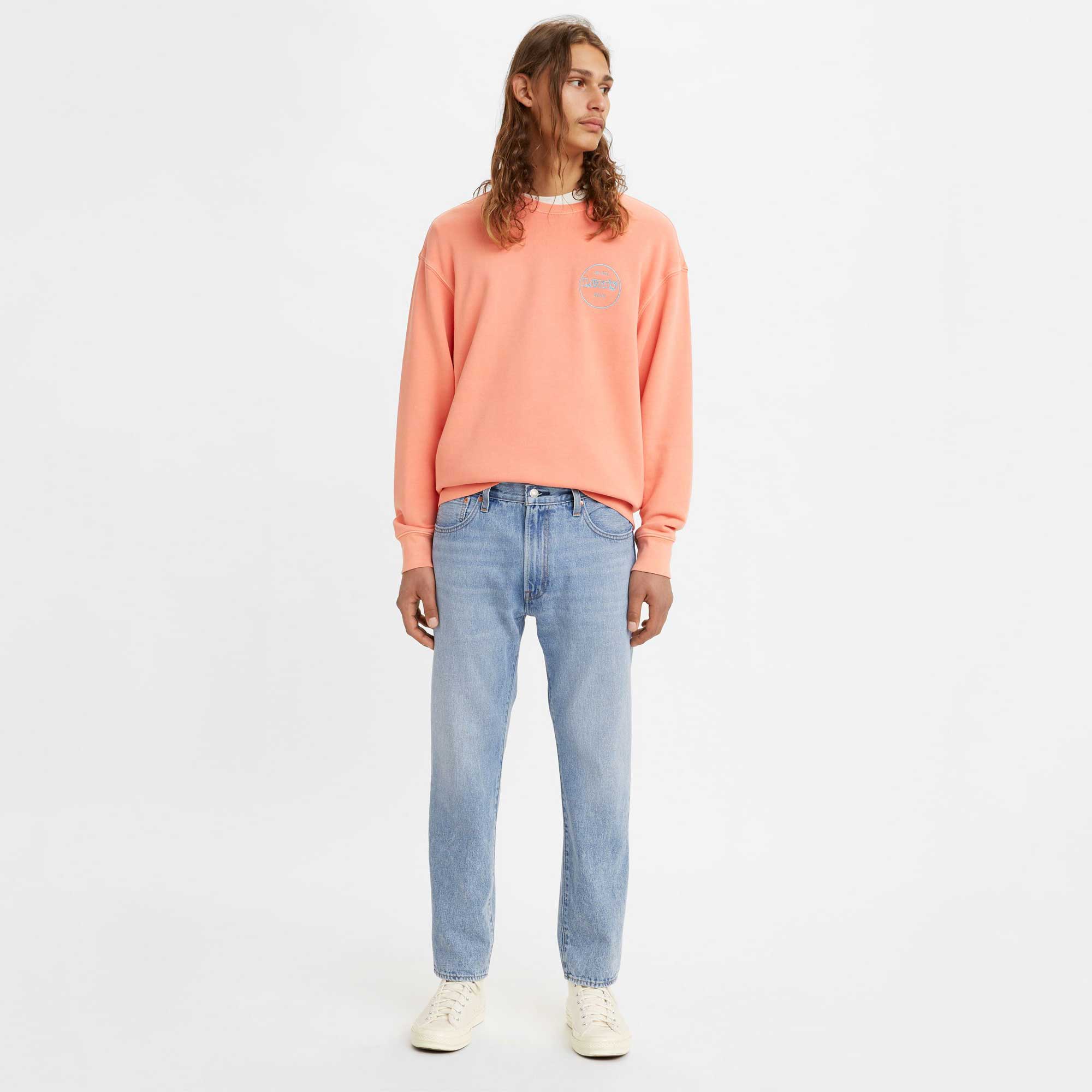 Levi's 551Z Straight Crop denim — available at Norwood