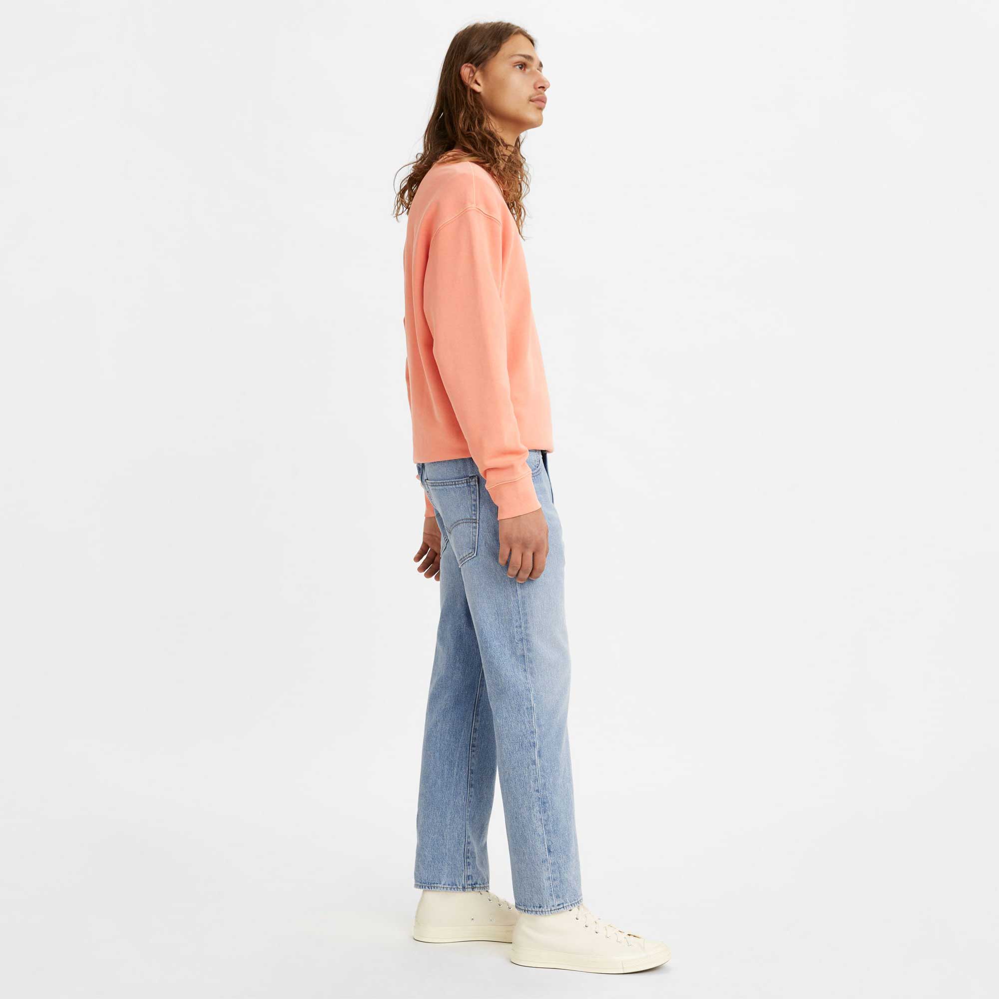 Levi's 551Z Straight Crop denim — available at Norwood