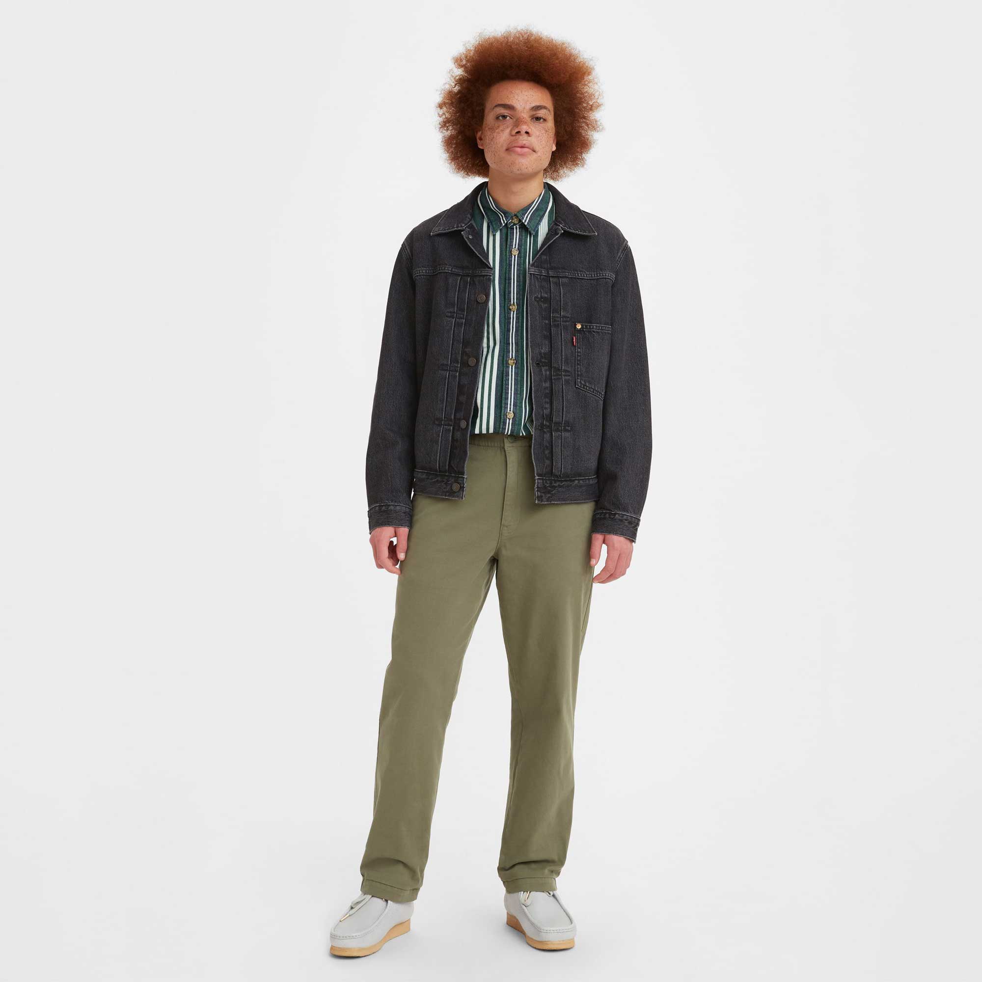 Levi's XX Chino EZ Taper Il — available at Norwood
