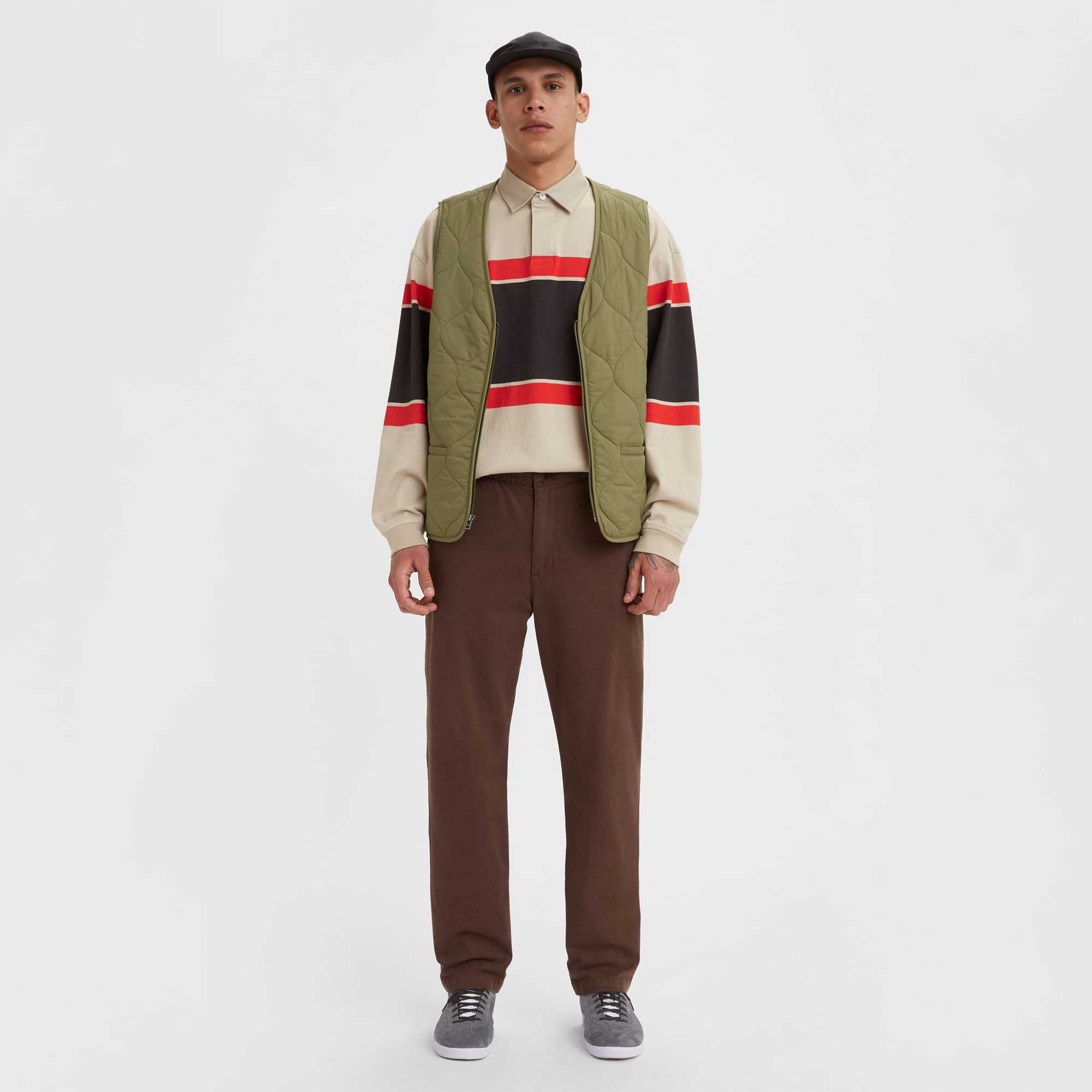 Levi's XX Chino Ez Taper II — available at Norwood