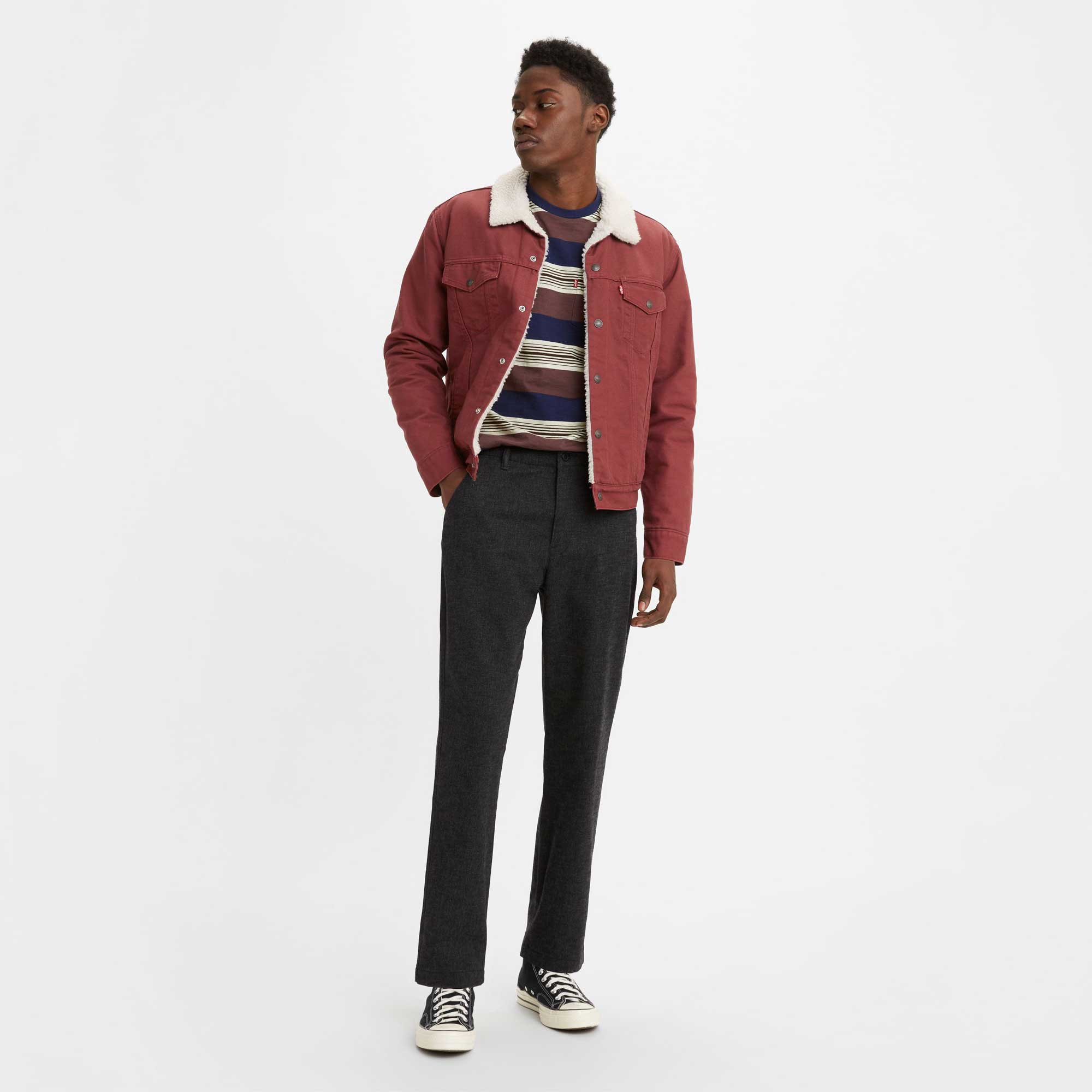 Levi's XX Chino EZ III — available at Norwood