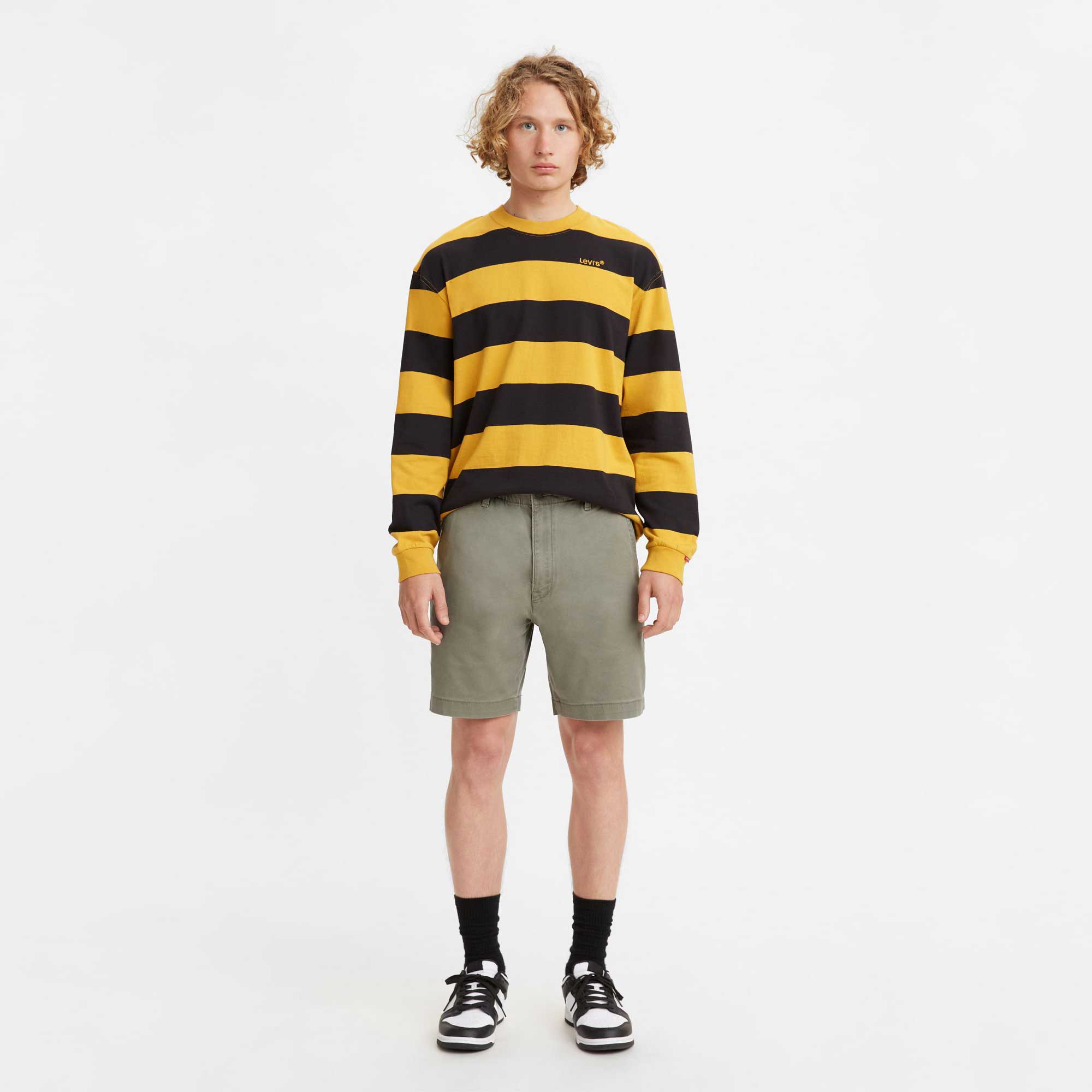 Levis XX Chino EZ Short II — available at Norwood