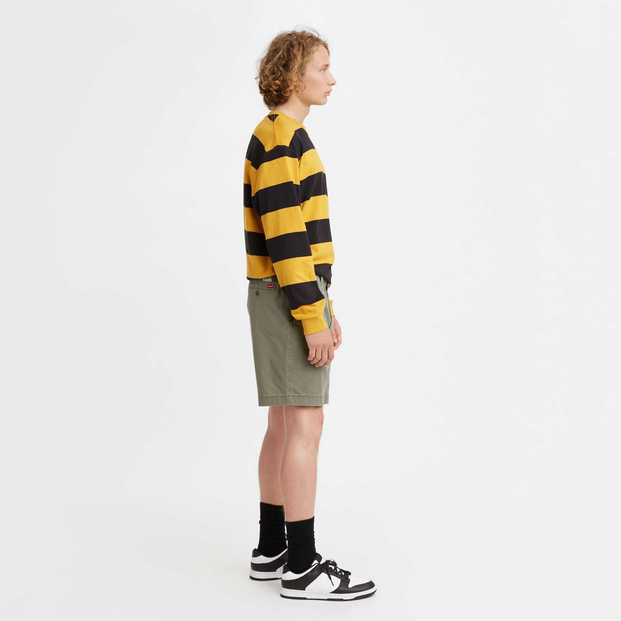 Levis XX Chino EZ Short II — available at Norwood