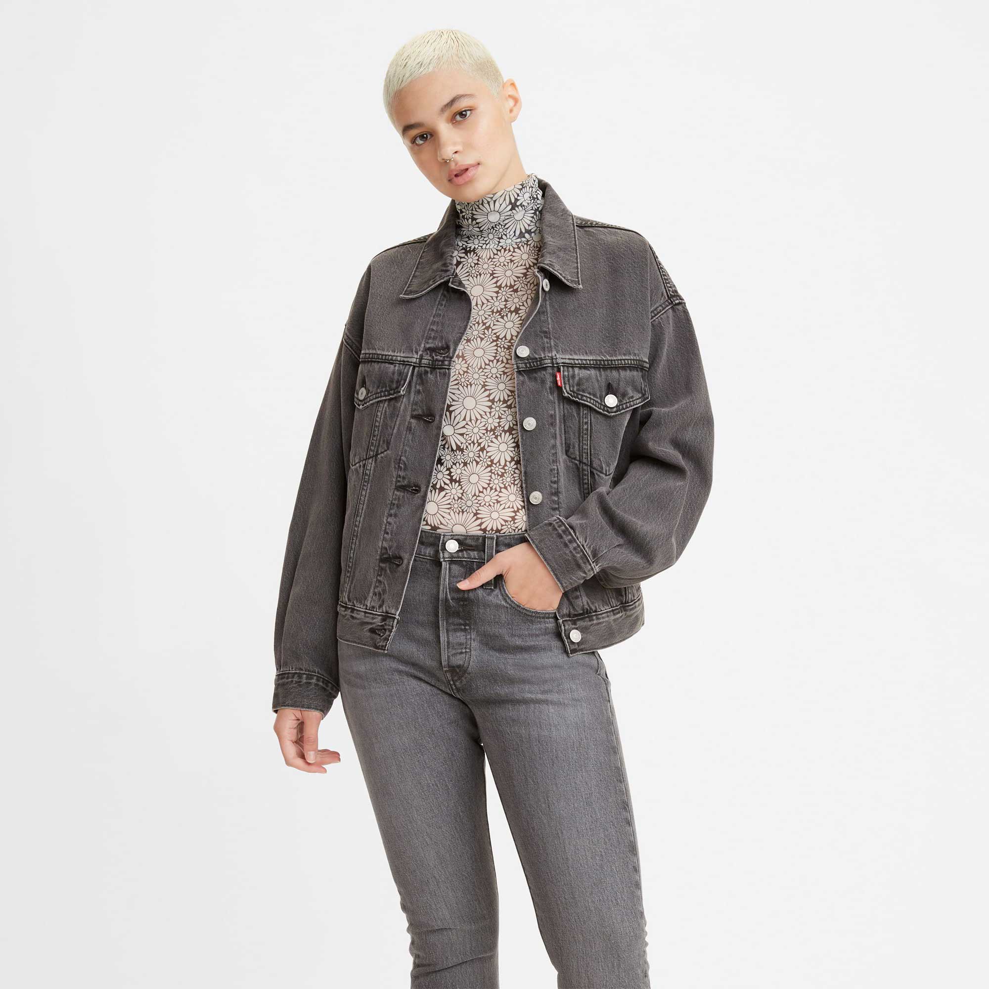 Levi's Womens 90's Trucker — available at Norwood