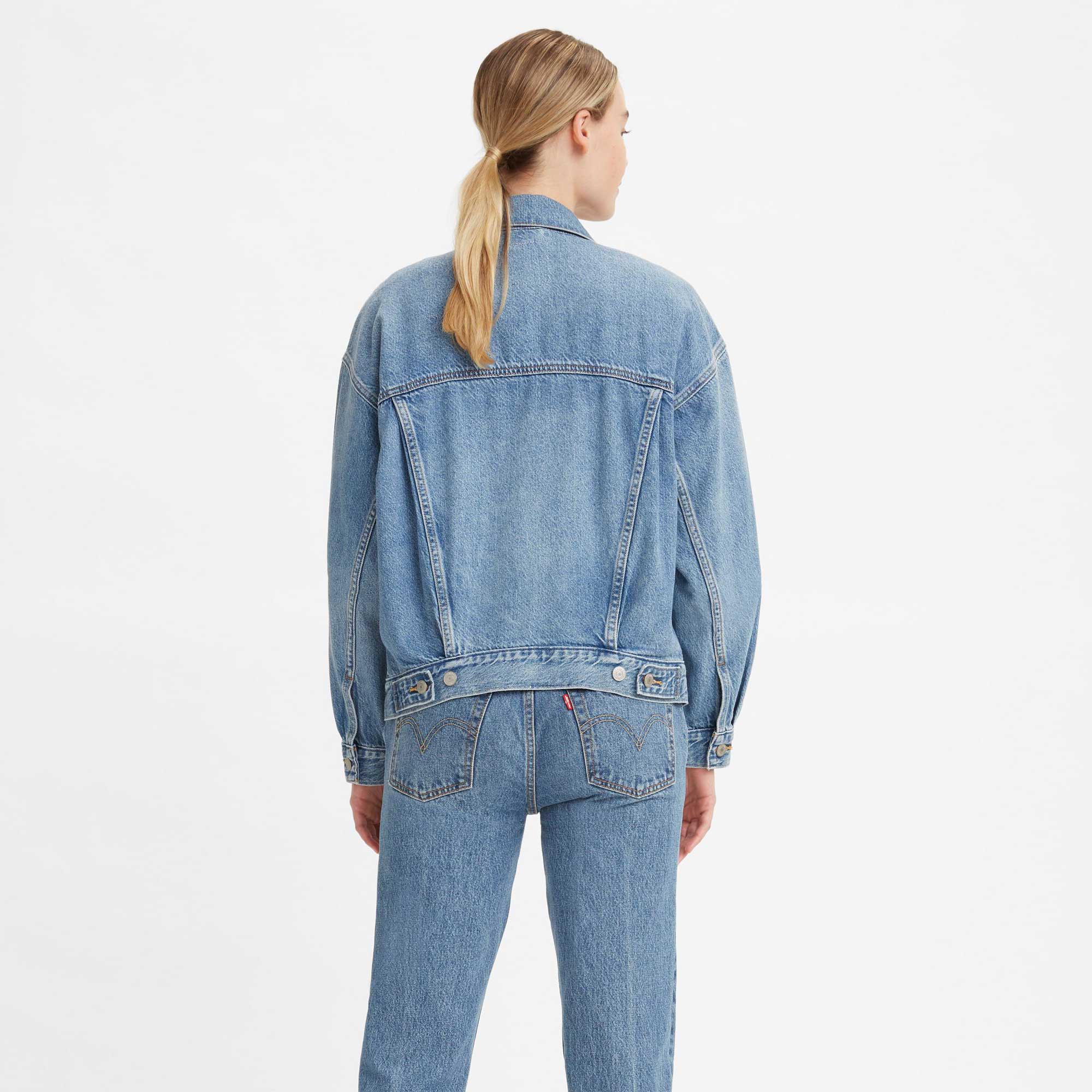 Levi's Womens 90's Trucker — available at Norwood