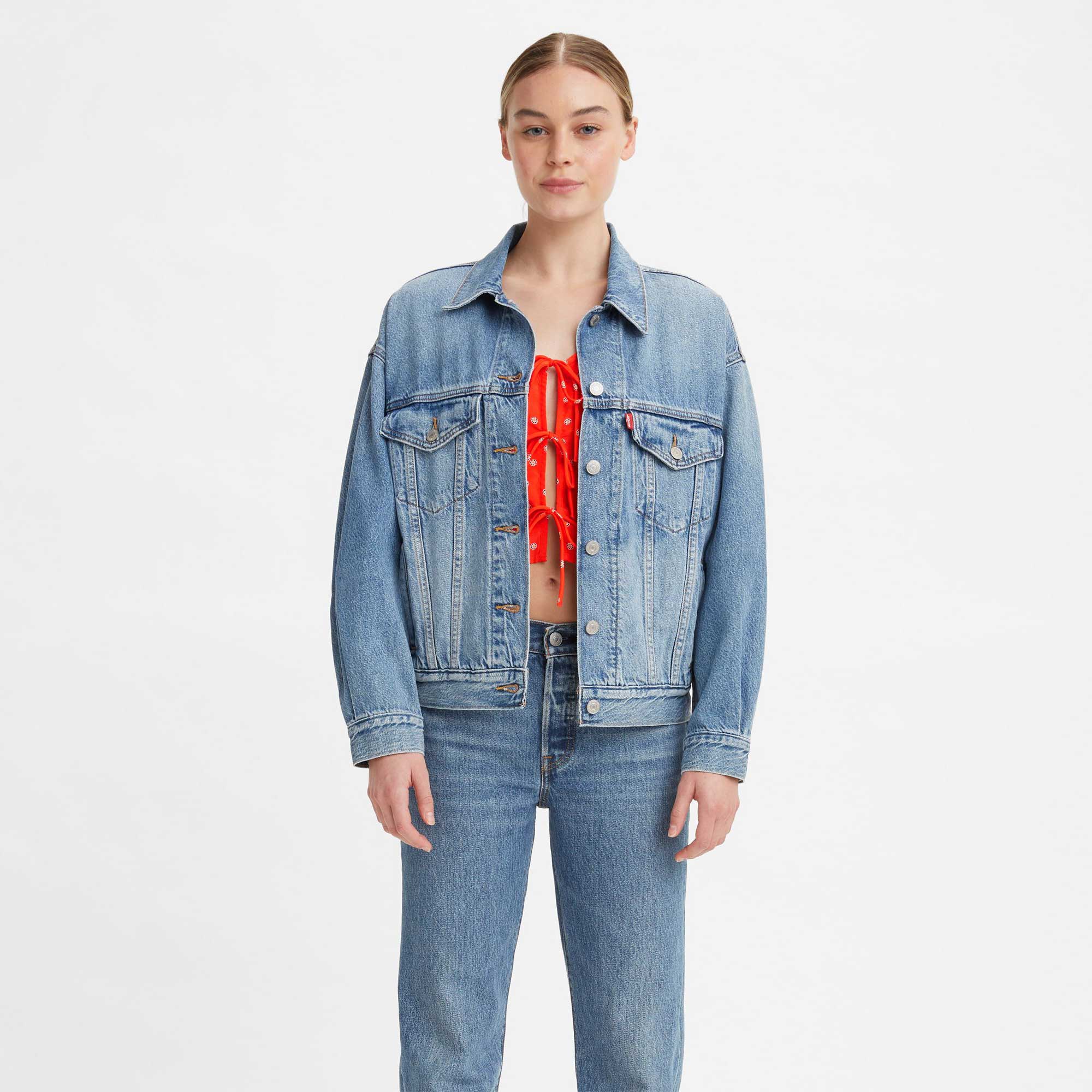 Levi's Womens 90's Trucker — available at Norwood