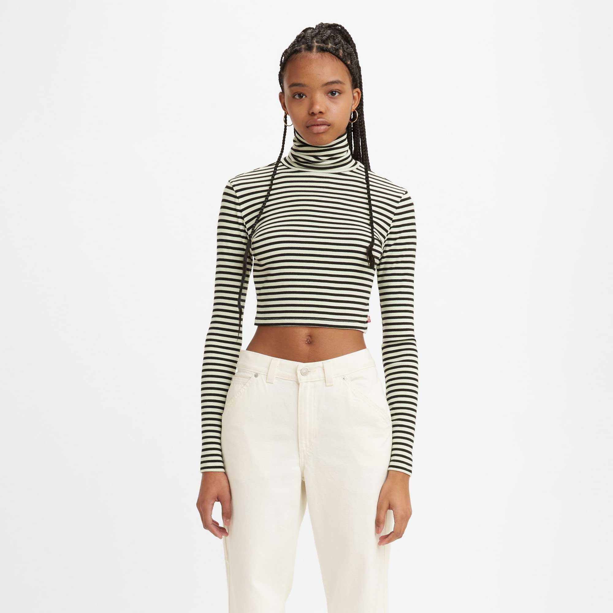 Levi's Womens Oriel Turtleneck — available at Norwood