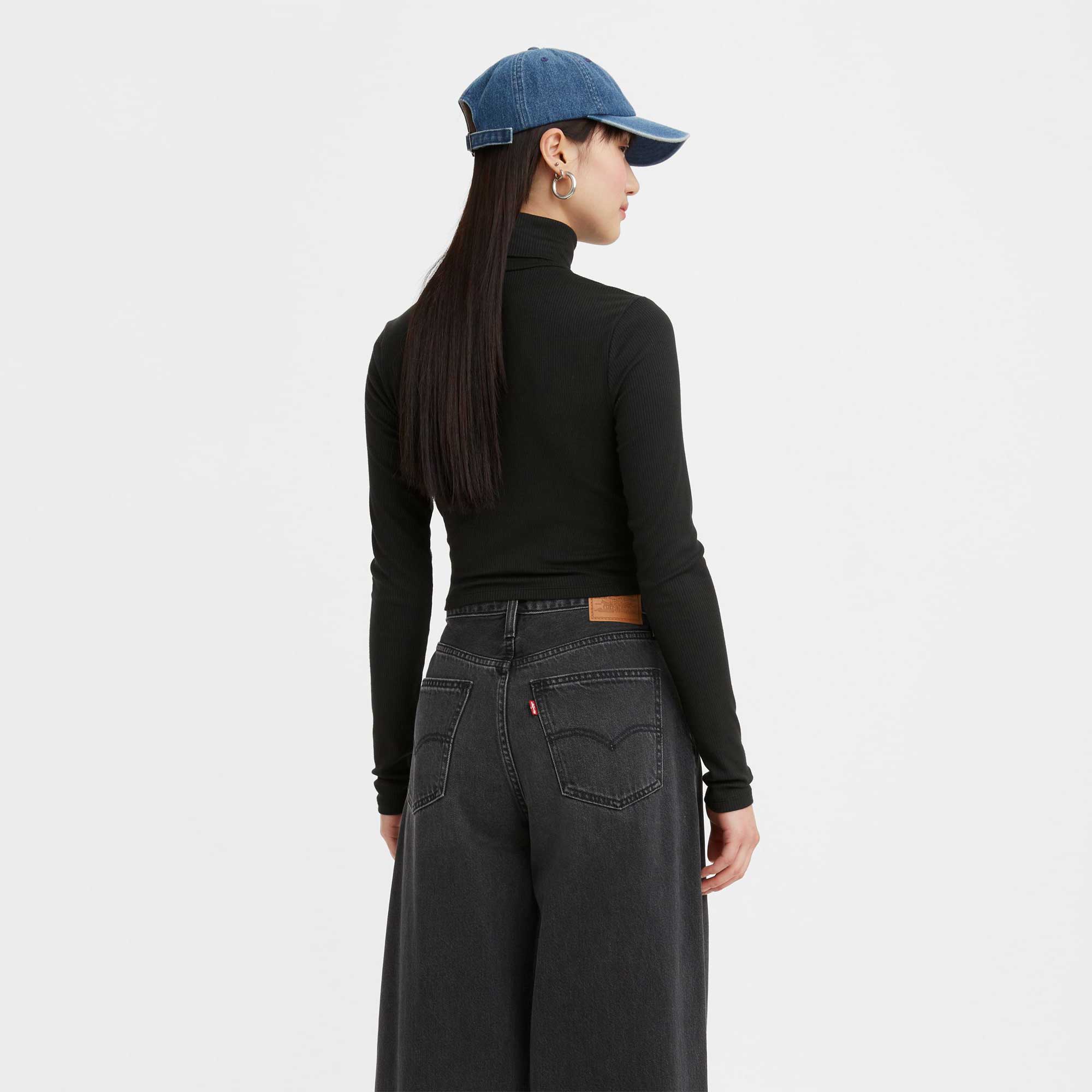 Levi's Womens Oriel Turtleneck — available at Norwood