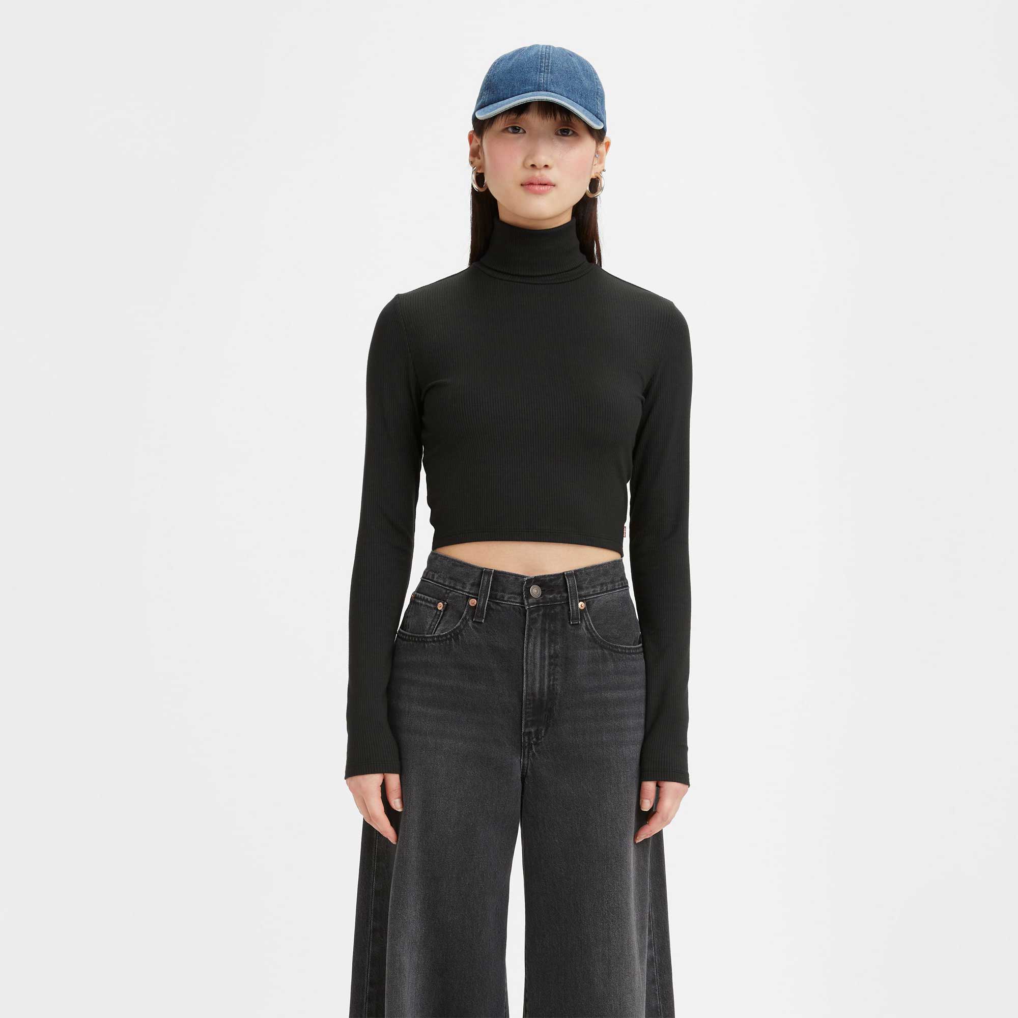 Levi's Womens Oriel Turtleneck — available at Norwood