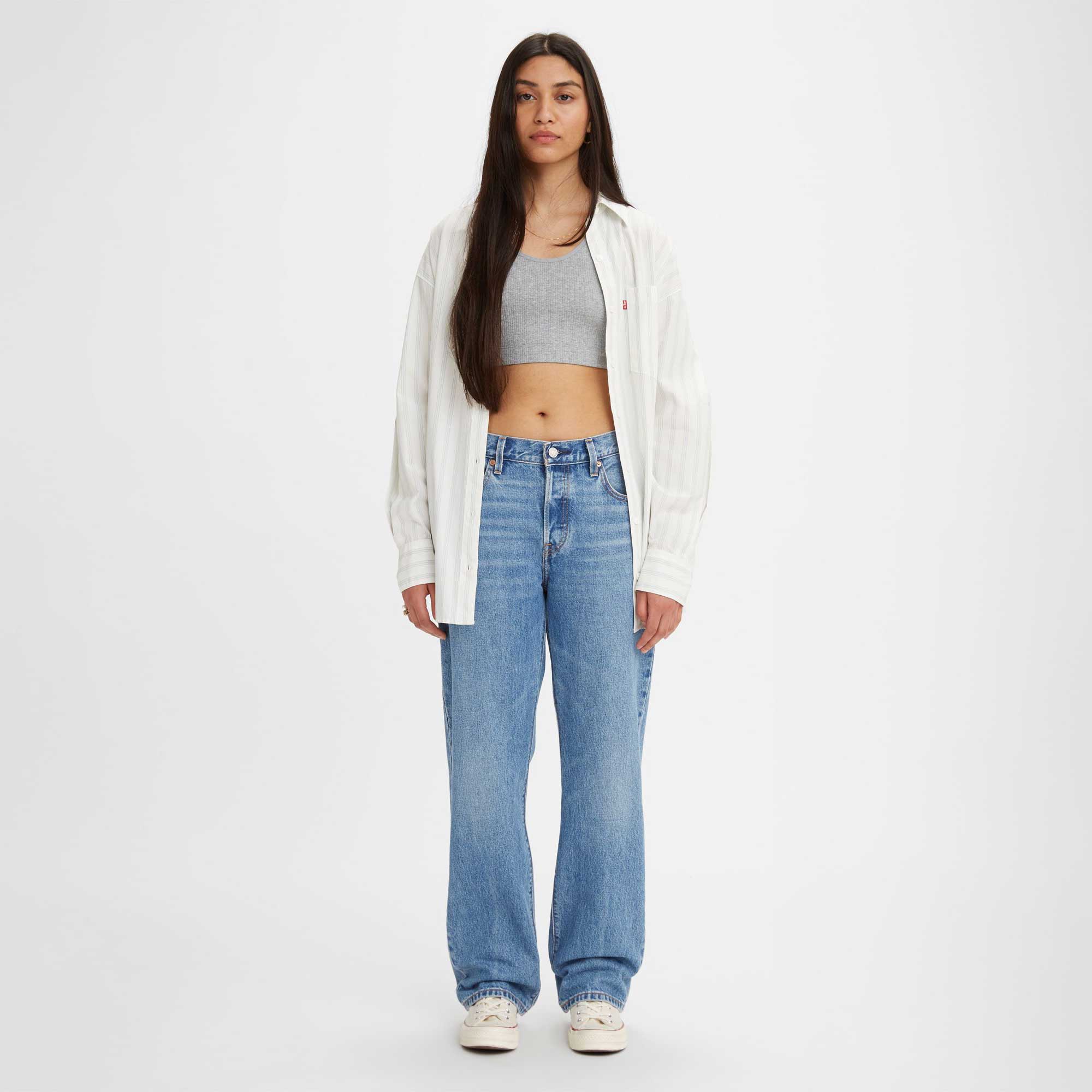 Levi's Womens 501 '90S — available at Norwood