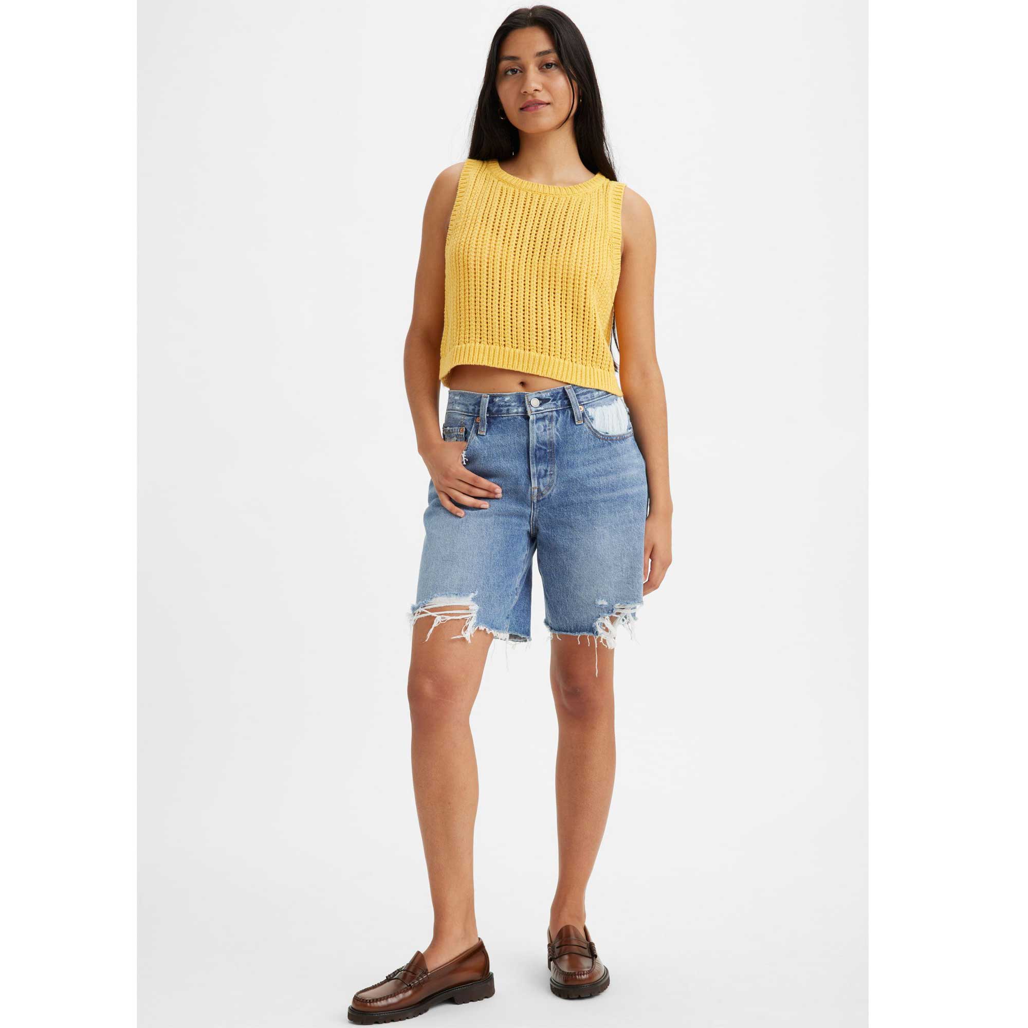 Levi's Womens 501 90's Short — available at Norwood
