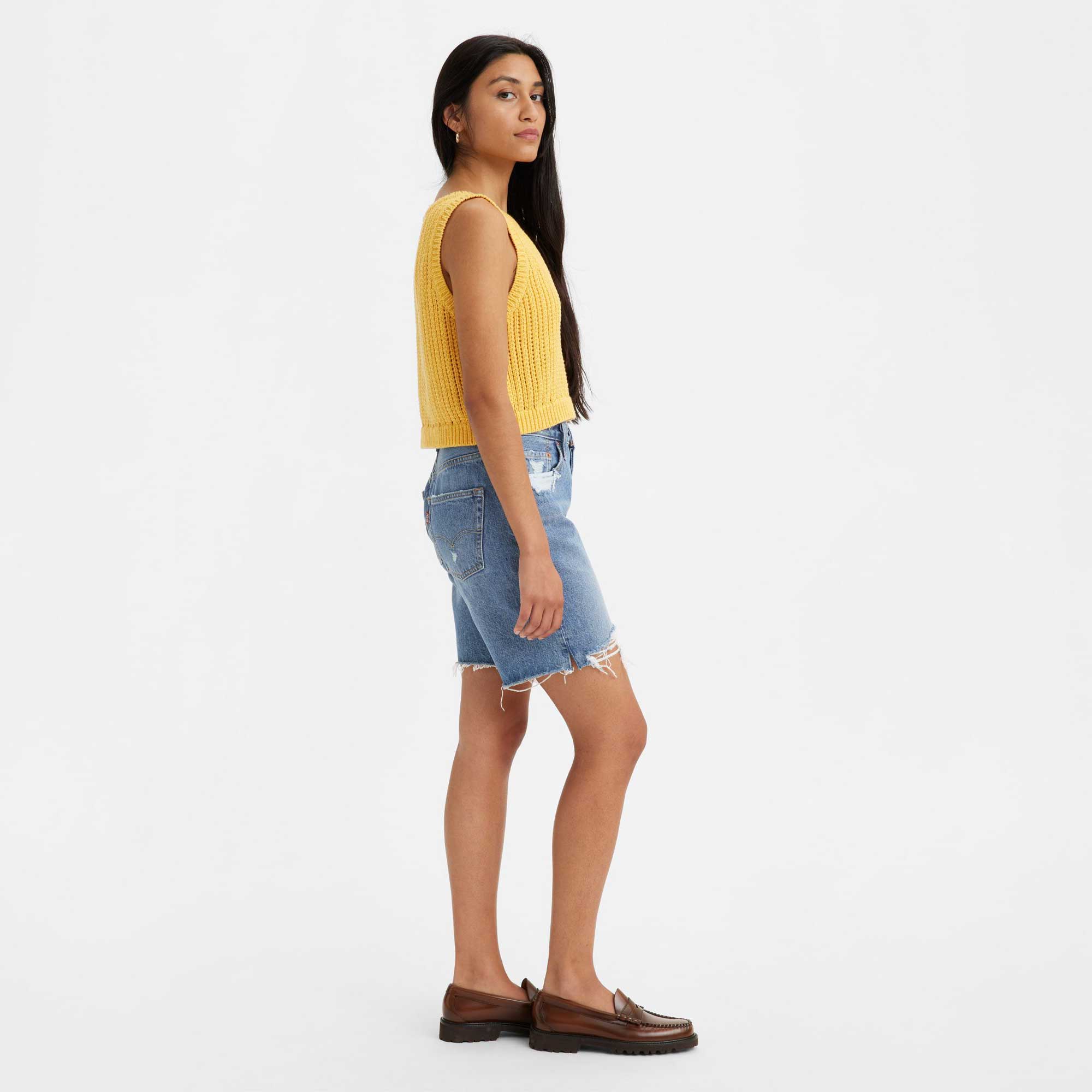 Levi's Womens 501 90's Short — available at Norwood