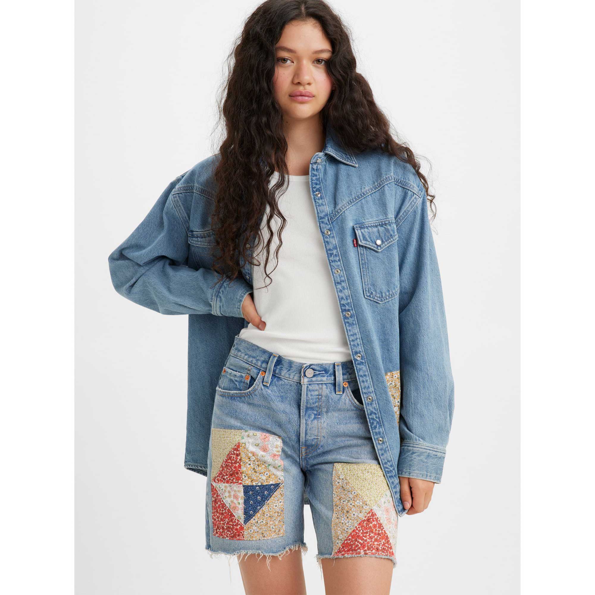 Levi's Womens 501 90's Short — available at Norwood