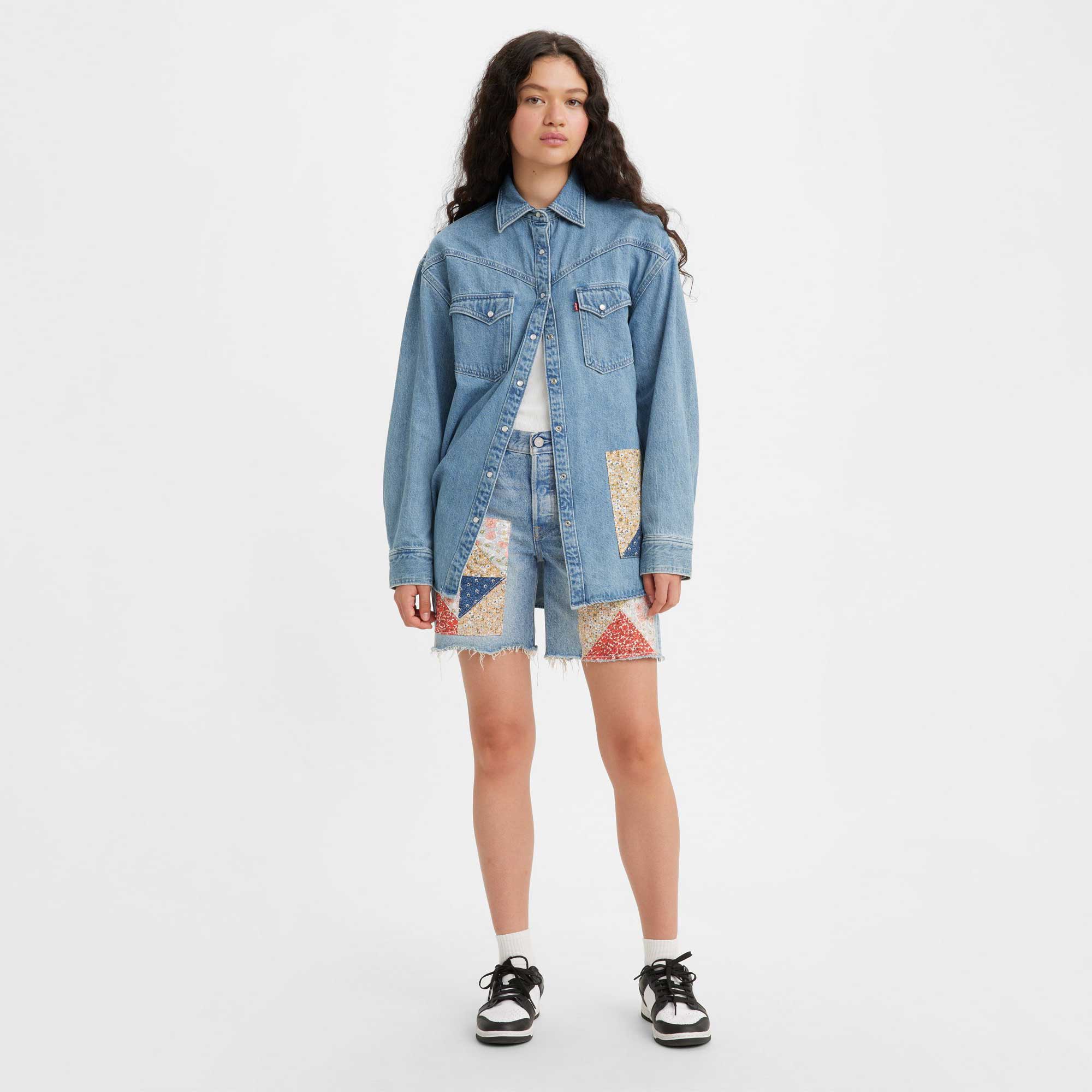 Levi's Womens 501 90's Short — available at Norwood
