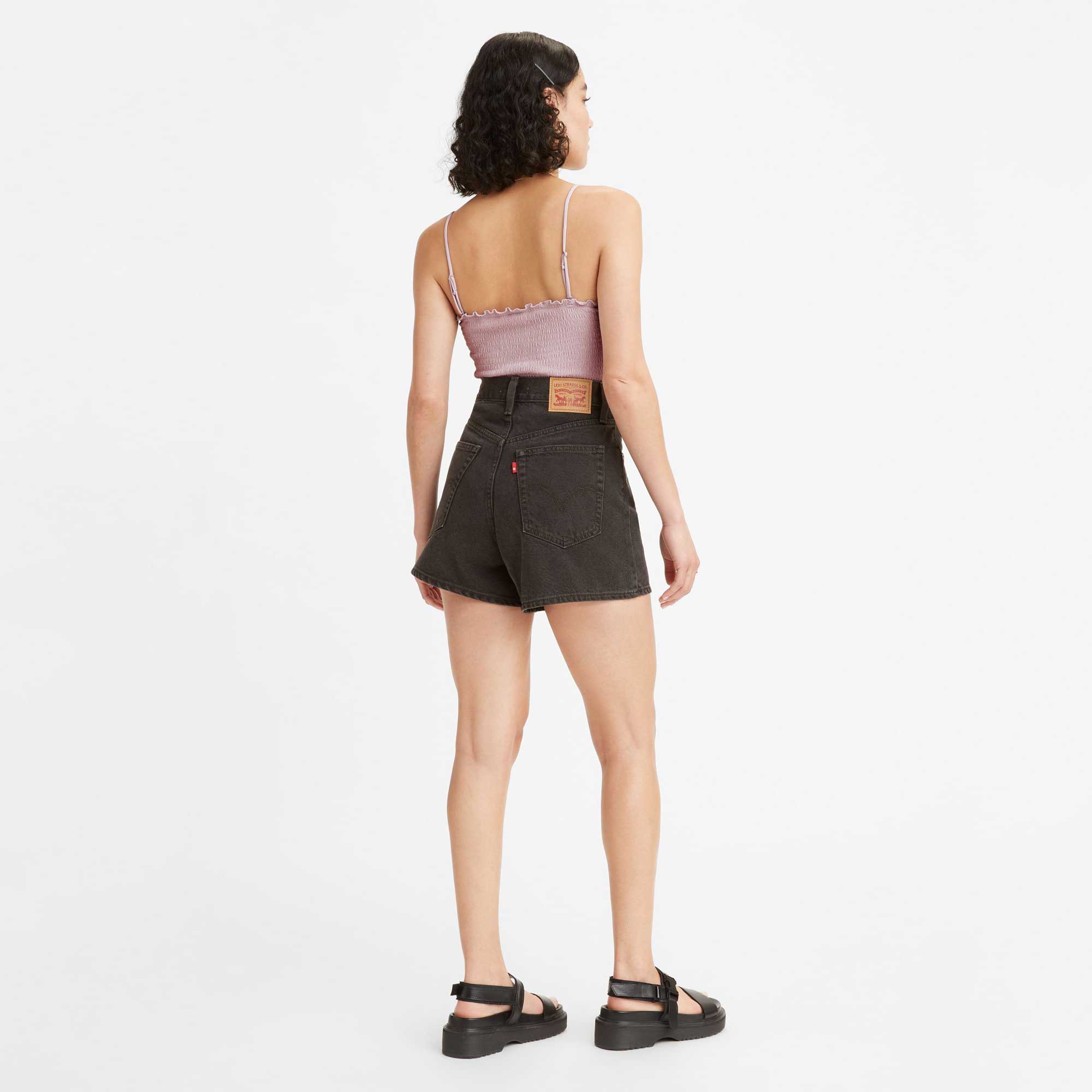 Levi's Womens High Waisted Mom Short — available at Norwood