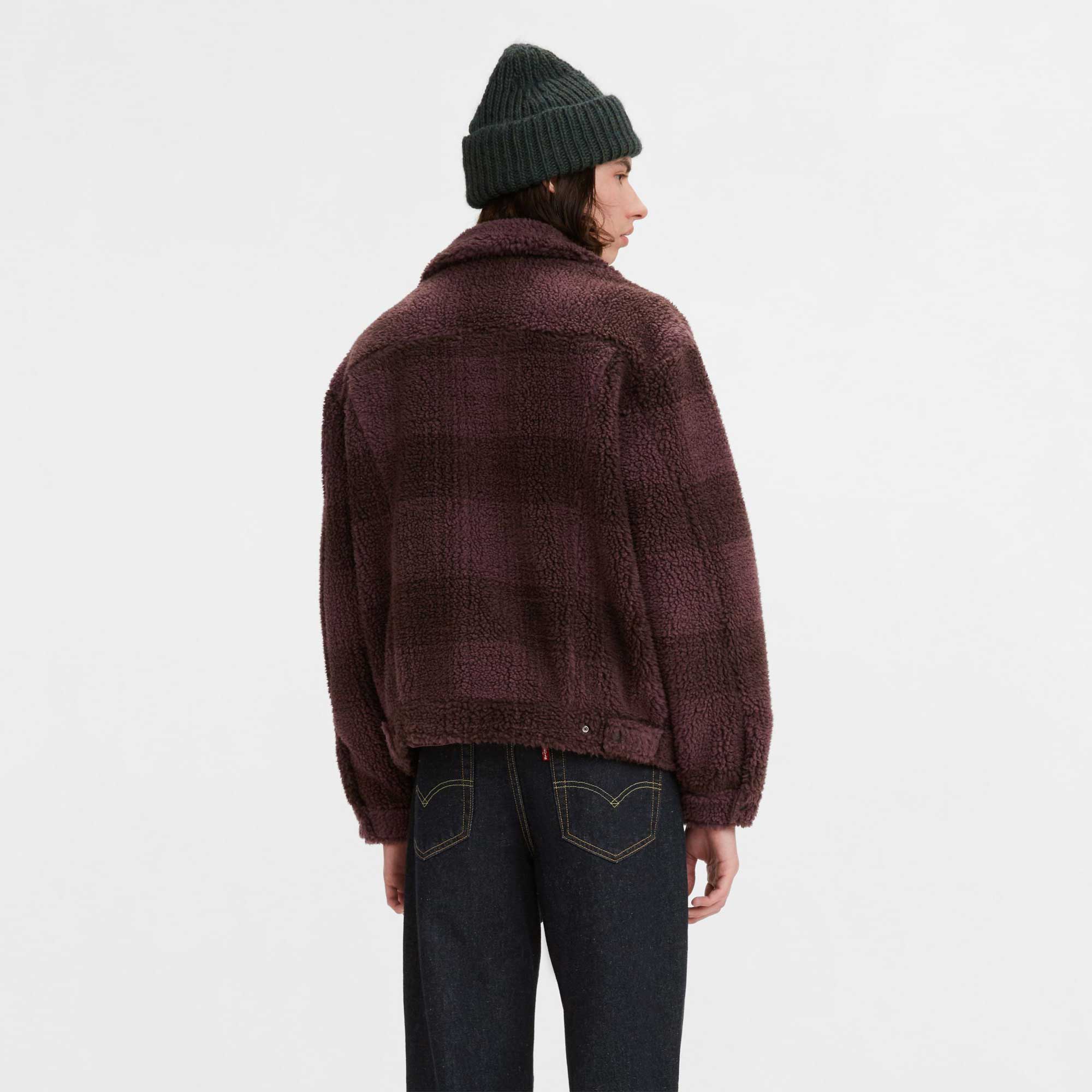 Levi's Cozy Vintage Sherpa Trucker — available at Norwood