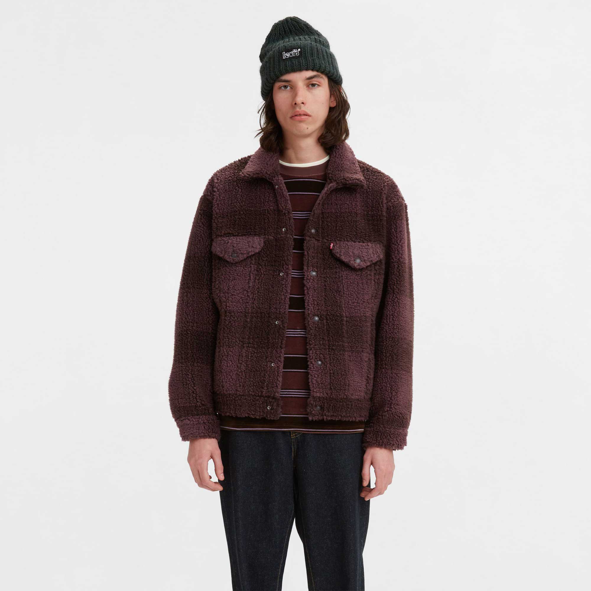 Levi's Cozy Vintage Sherpa Trucker — available at Norwood