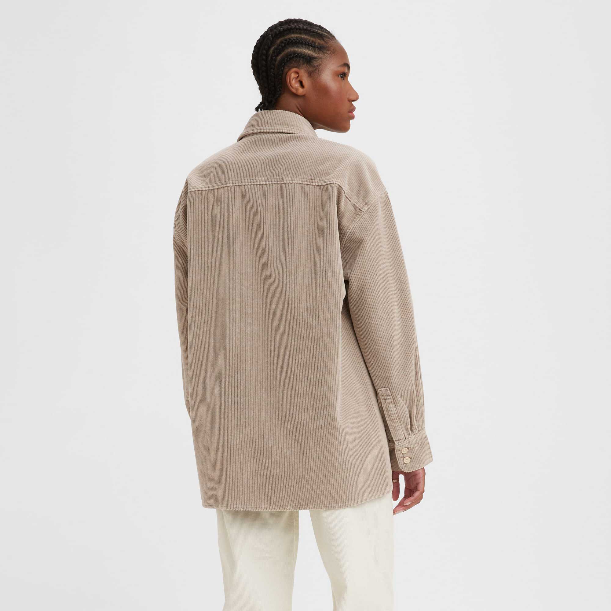 Levi's Womens Jovi Relaxed Shirt — available at Norwood