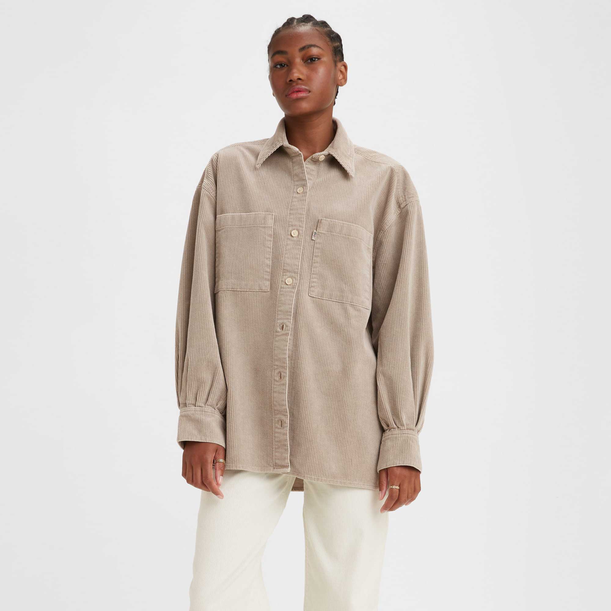 Levi's Womens Jovi Relaxed Shirt — available at Norwood