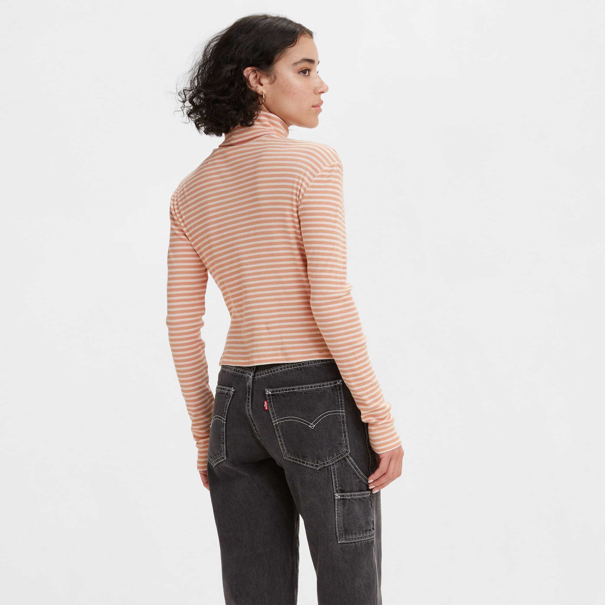 Levi's Womens Moon Rib Turtleneck — available at Norwood