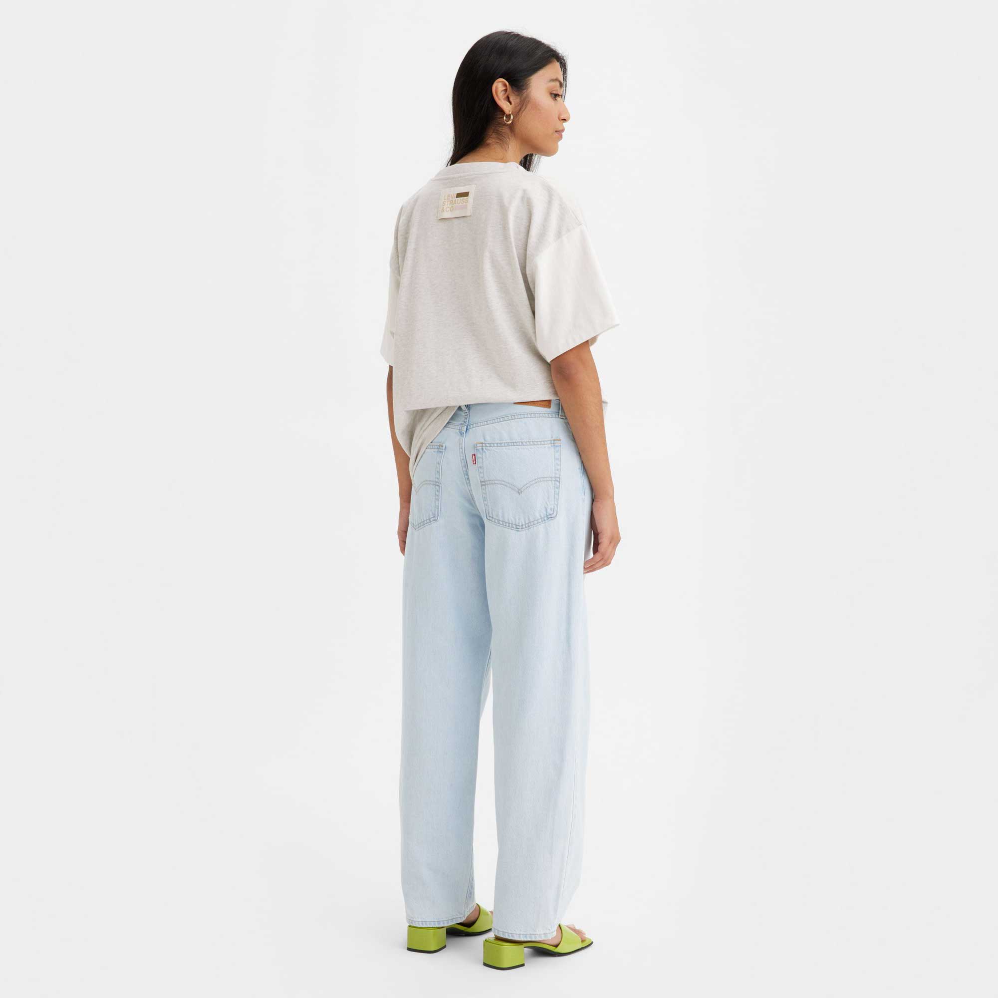 Levi's Womens Baggy Dad — available at Norwood