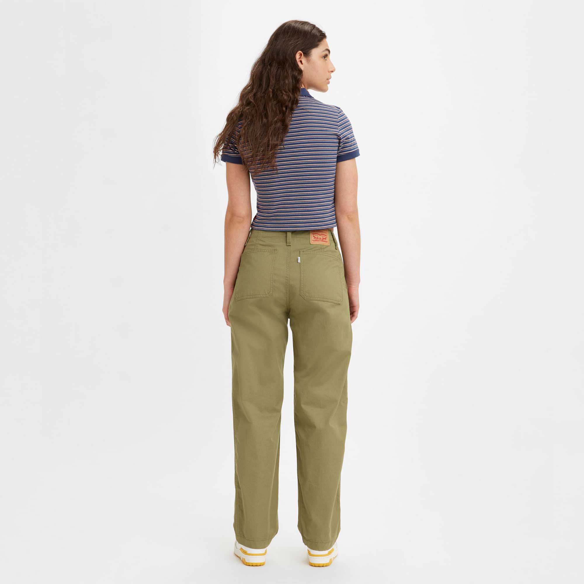 Levi's Womens 94 Baggy Utility — available at Norwood