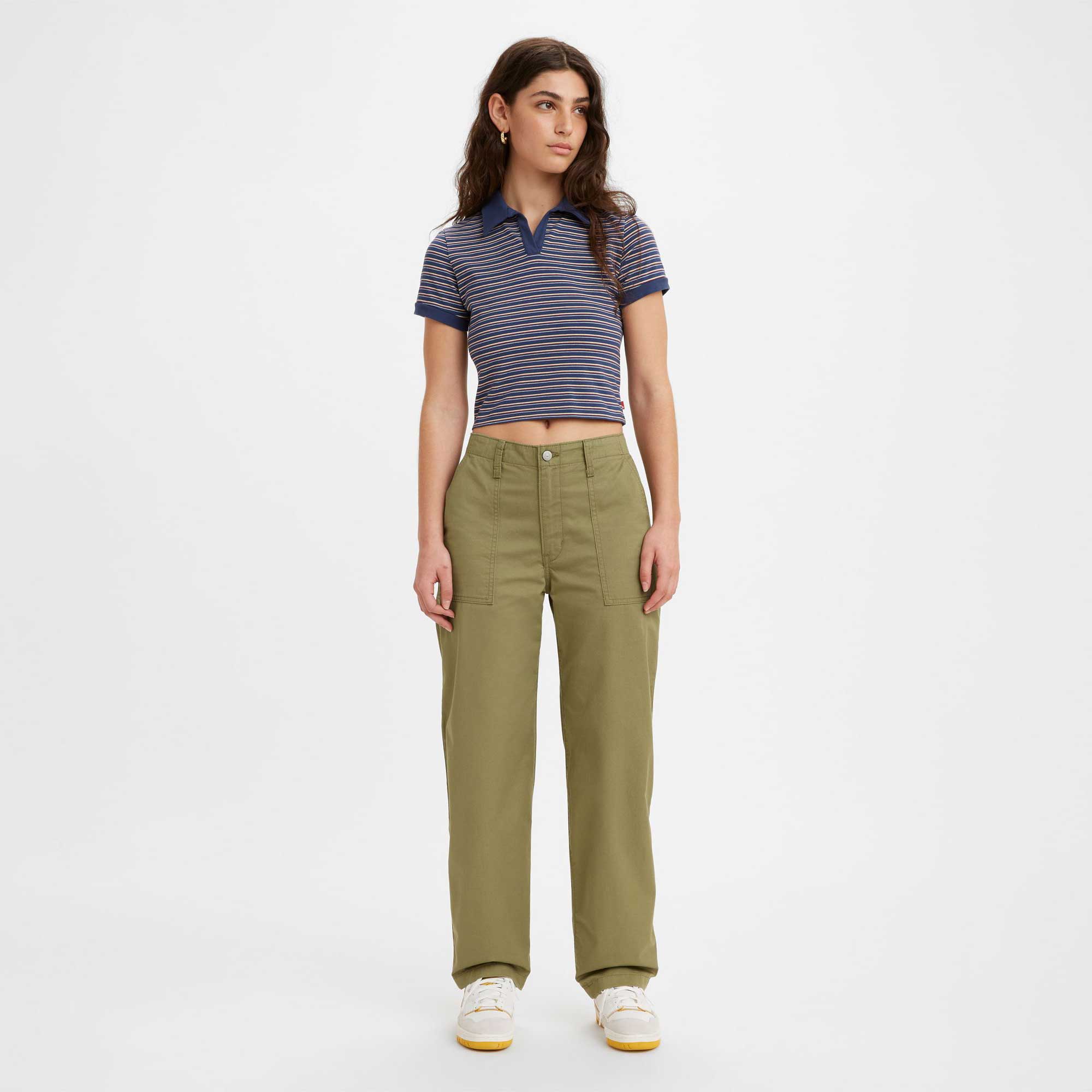 Levi's Womens 94 Baggy Utility — available at Norwood