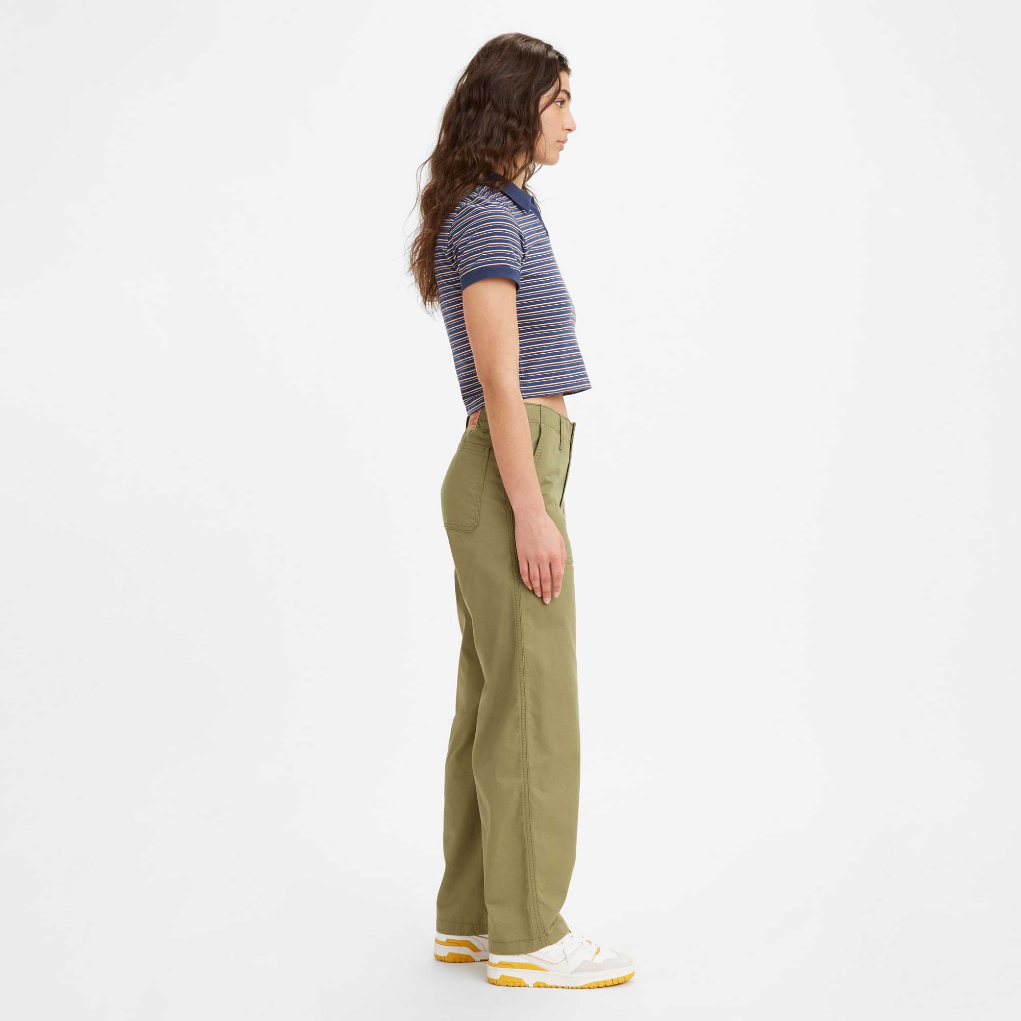 Levi's Womens 94 Baggy Utility — available at Norwood