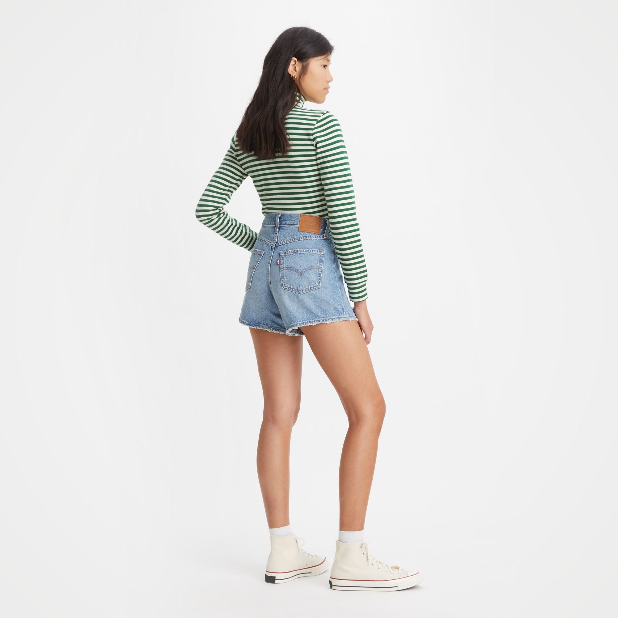 Levi's Womens 80's Mom Short — available at Norwood