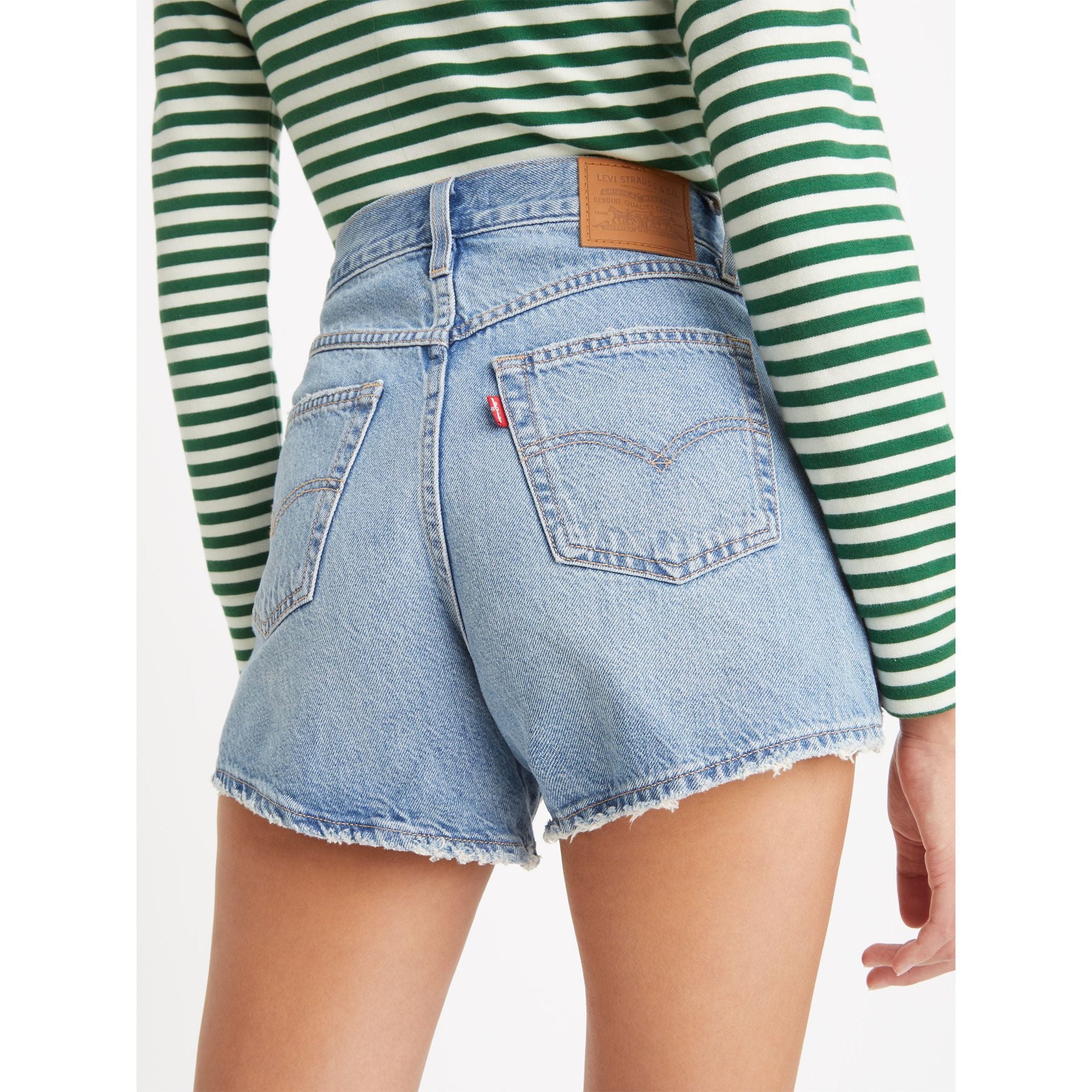 Levi's Womens 80's Mom Short — available at Norwood