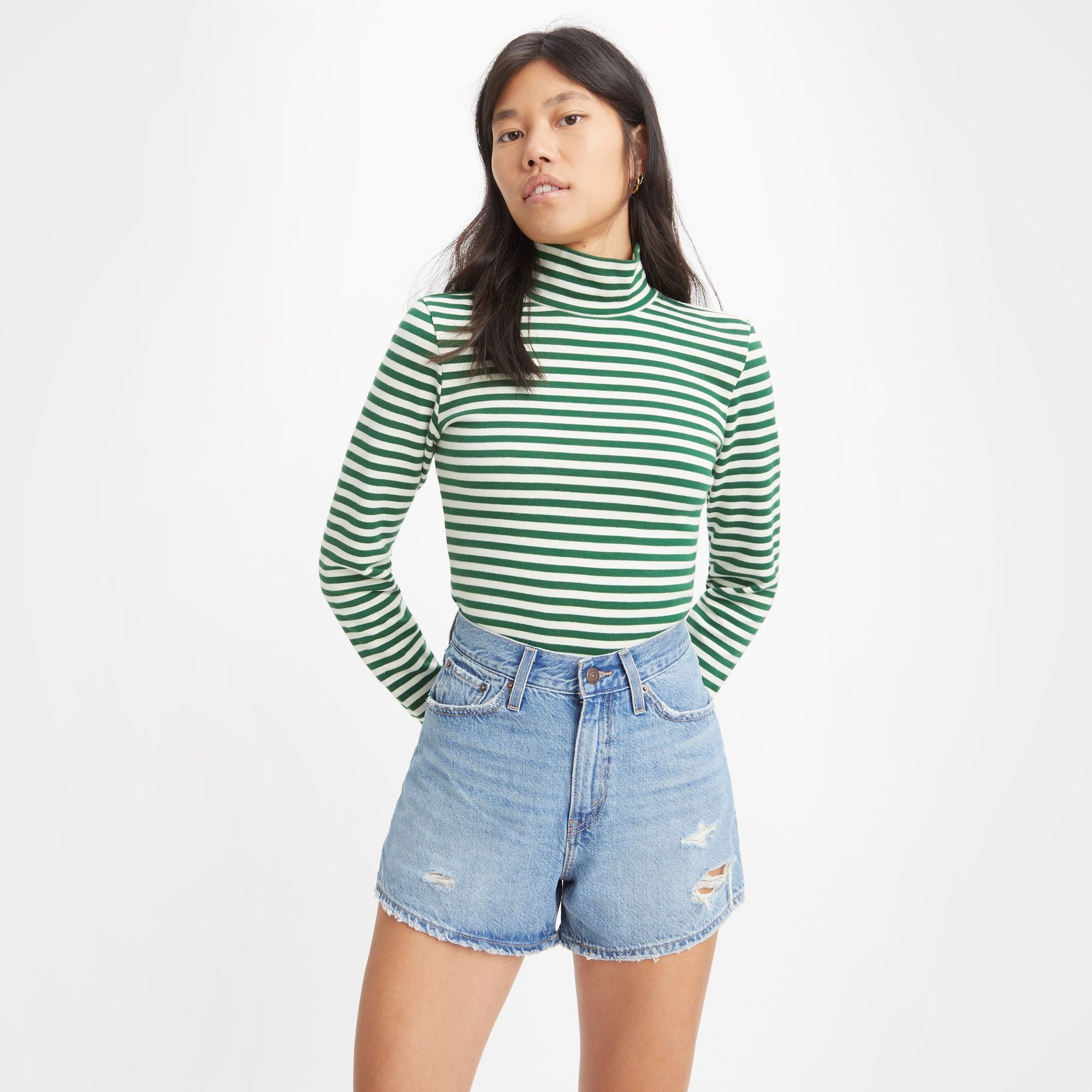 Levi's Womens 80's Mom Short — available at Norwood
