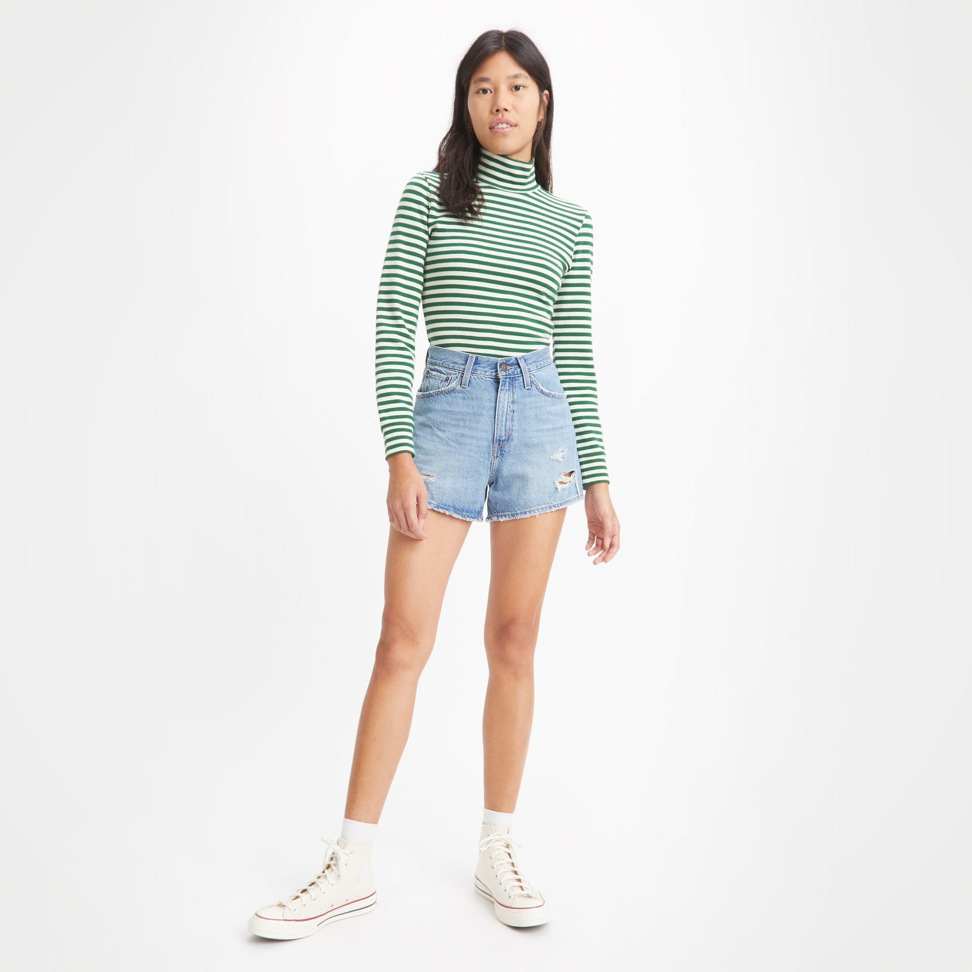 Levi's Womens 80's Mom Short — available at Norwood