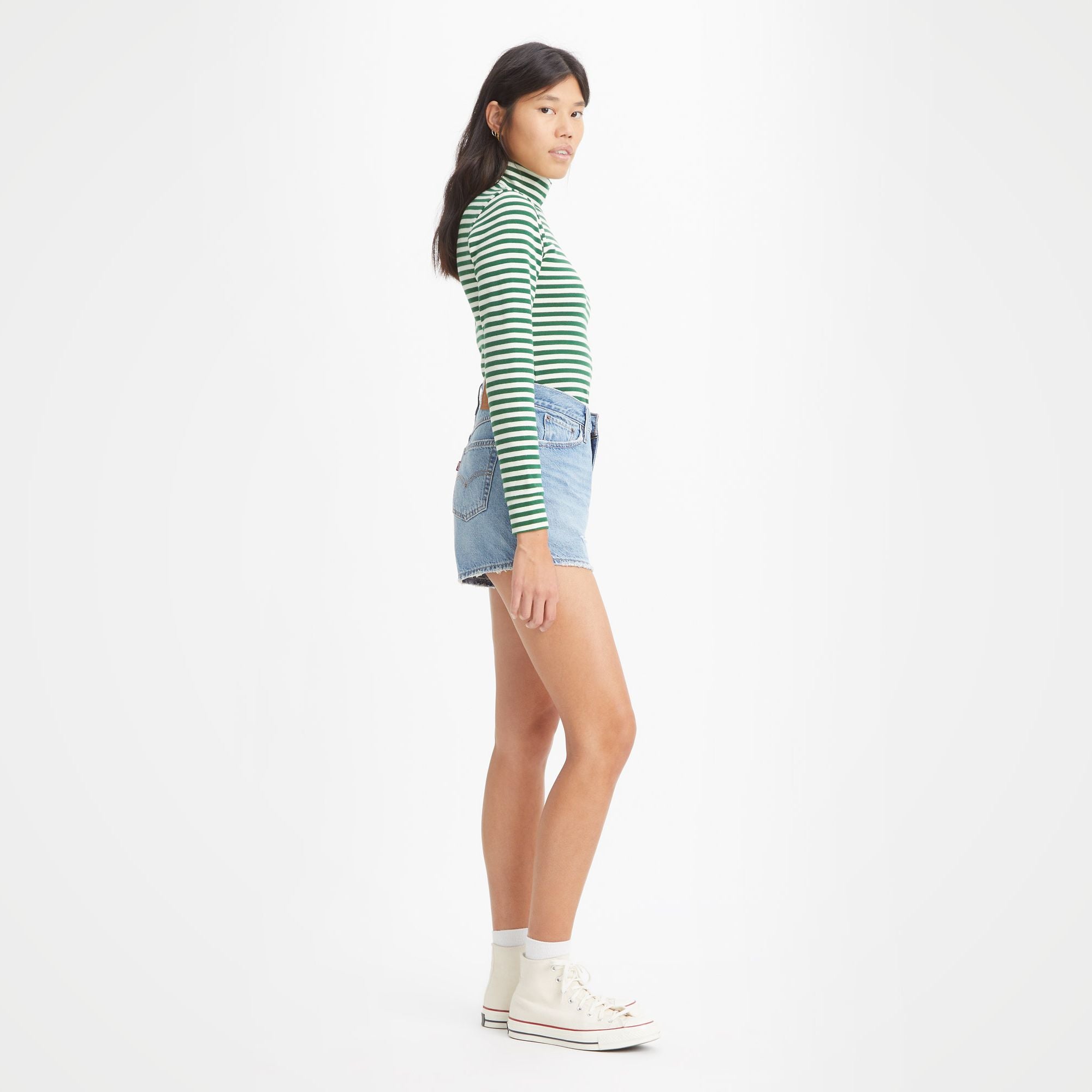 Levi's Womens 80's Mom Short — available at Norwood