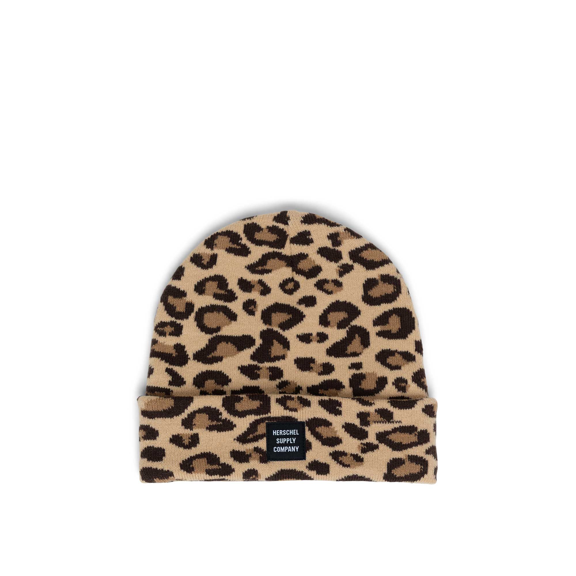 Herschel Abbott, leopard print — available at Norwood