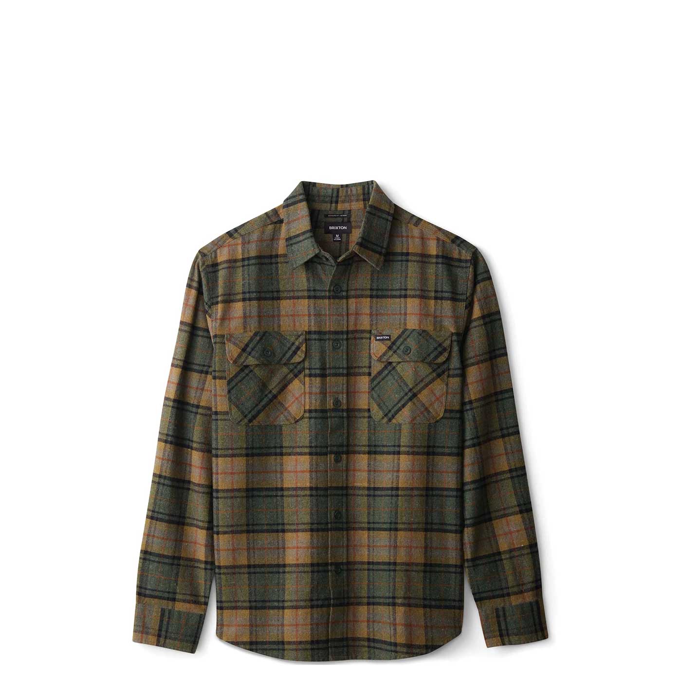Brixton Bowery L/S Flannel — available at Norwood