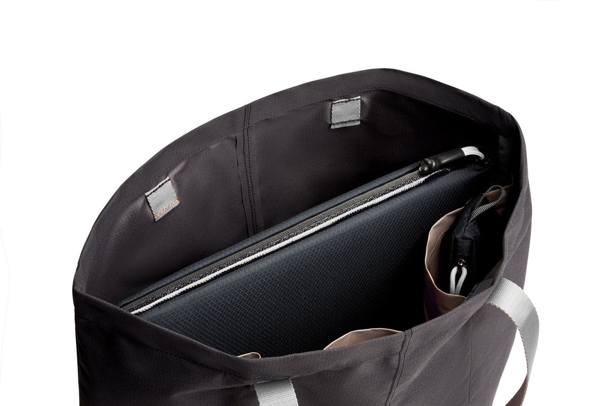 Bellroy Lite Laptop Sleeve 16", Shadow — available at Norwood