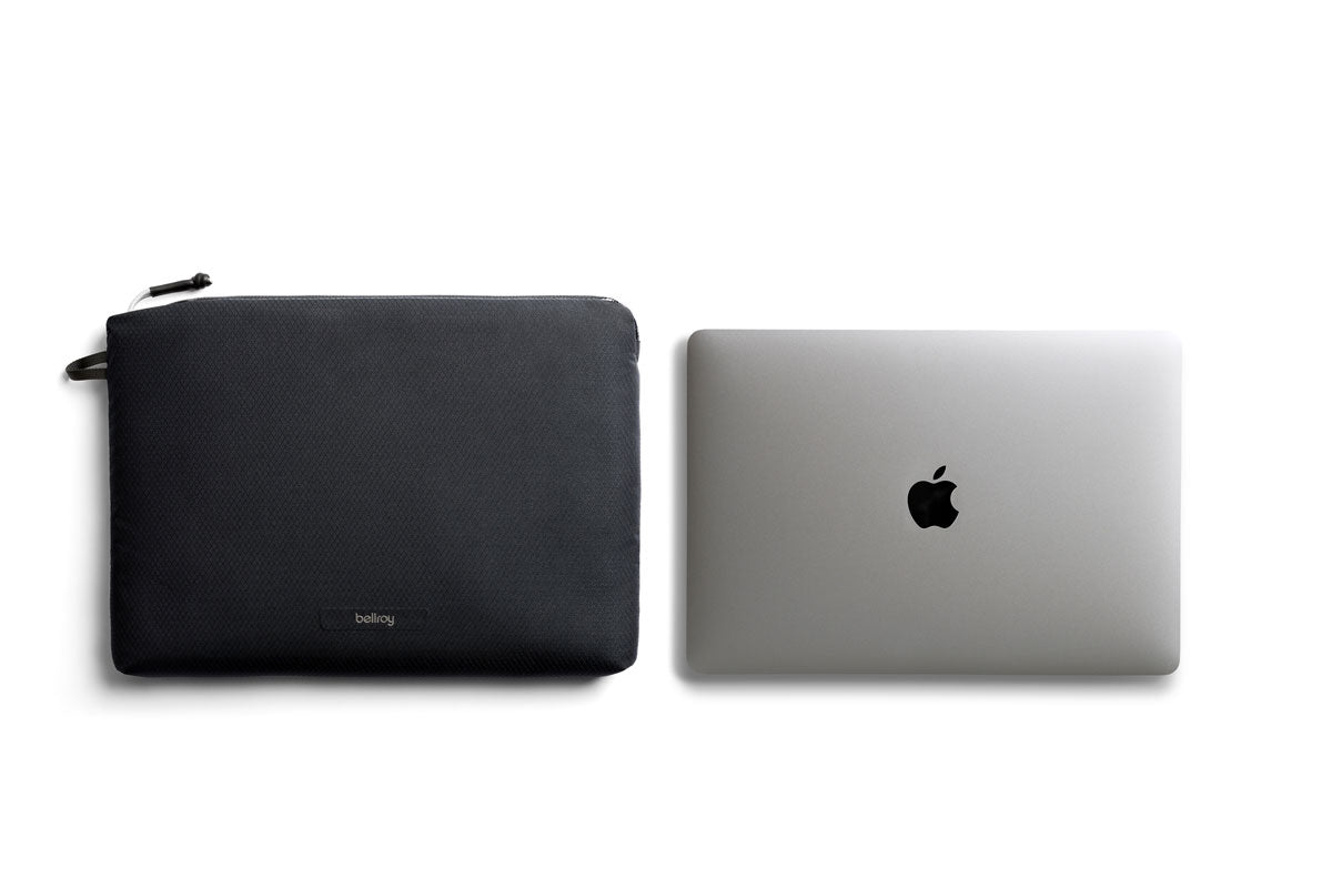 Bellroy Lite Laptop Sleeve 16", Shadow — available at Norwood