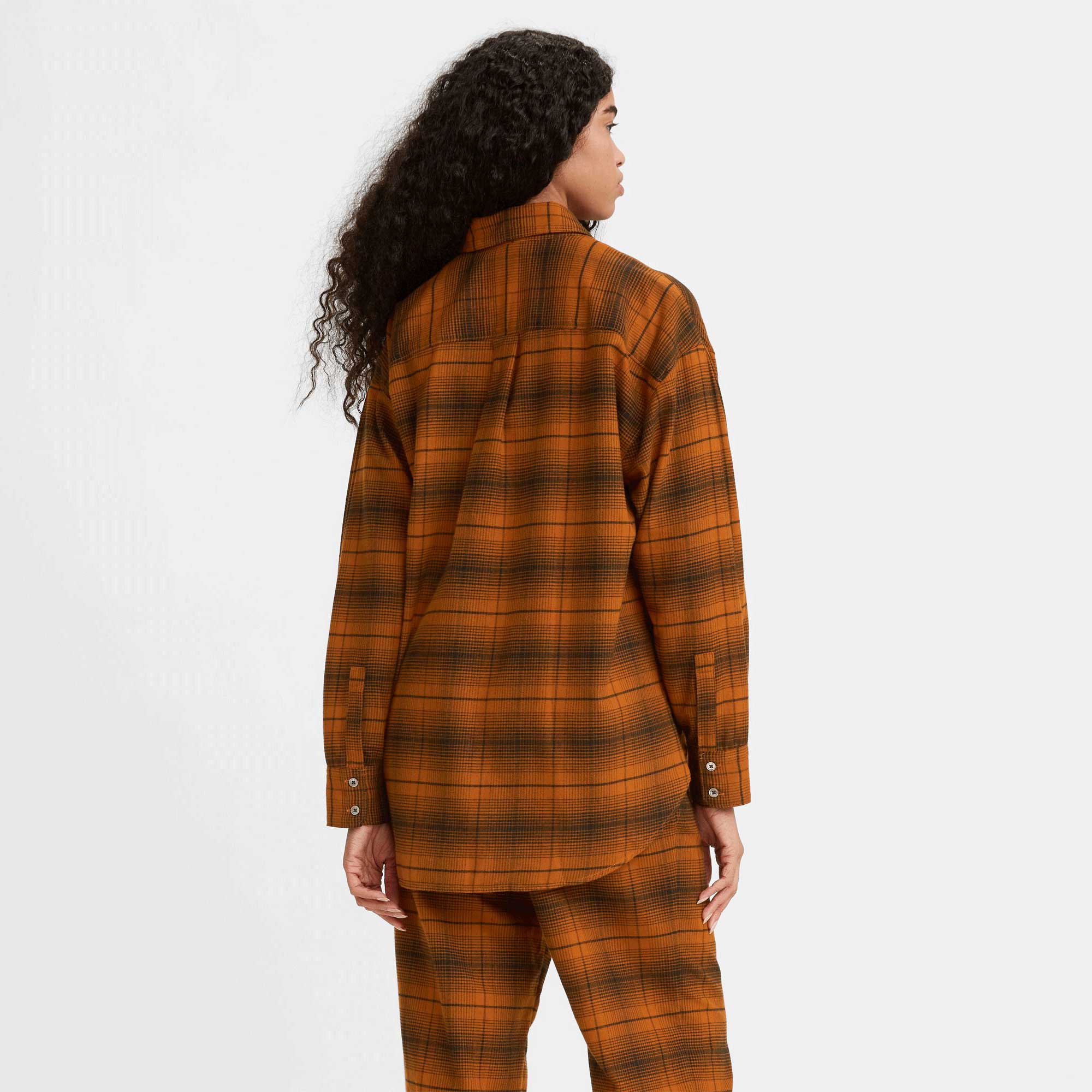 Levi's Womens Silvie Big Shirt — available at Norwood