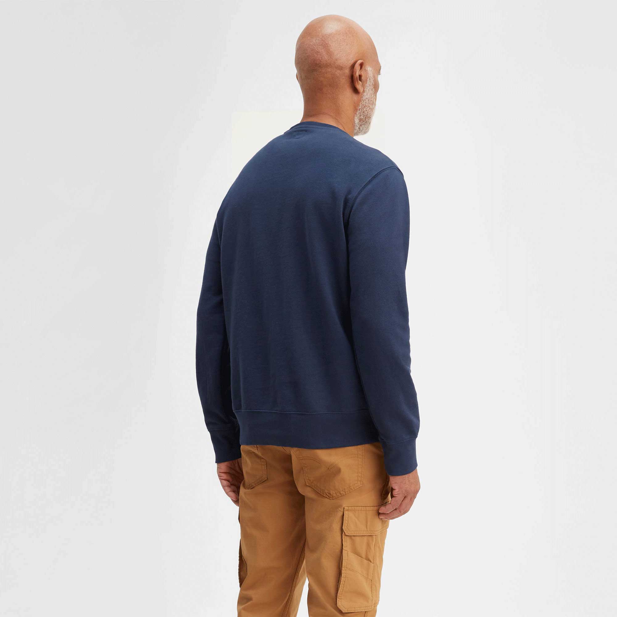 Levi's Core Ng Crew Sweatshirt — available at Norwood