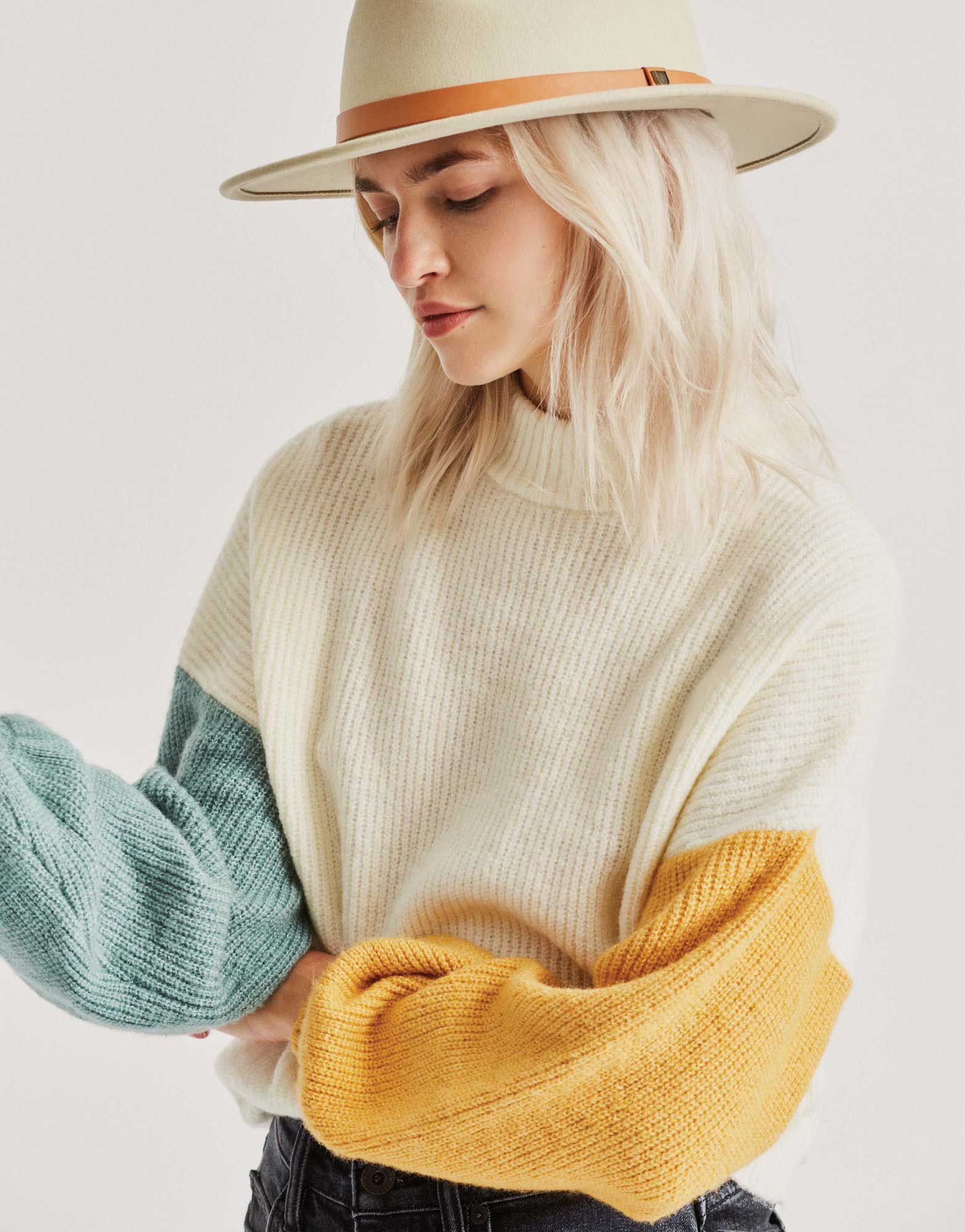 Brixton Womens Burning Up Sweater — available at Norwood