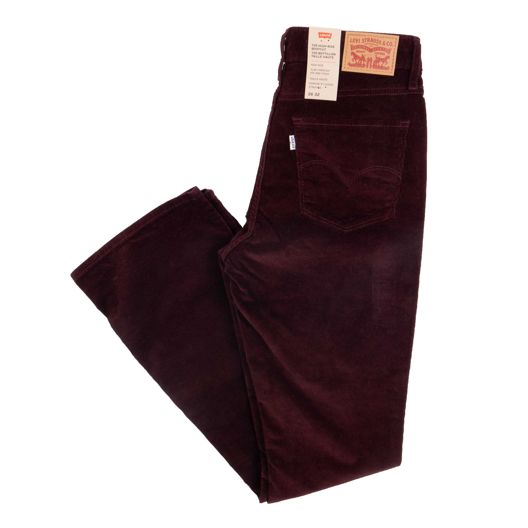 Levi's 725 High Rise Bootcut — available at Norwood